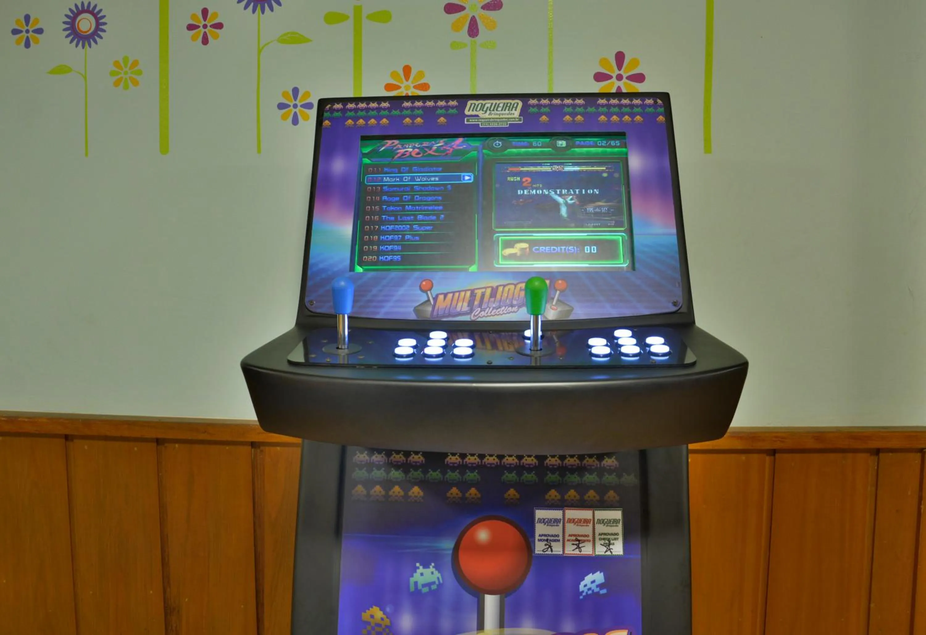 Children play ground in Hotel Matsubara