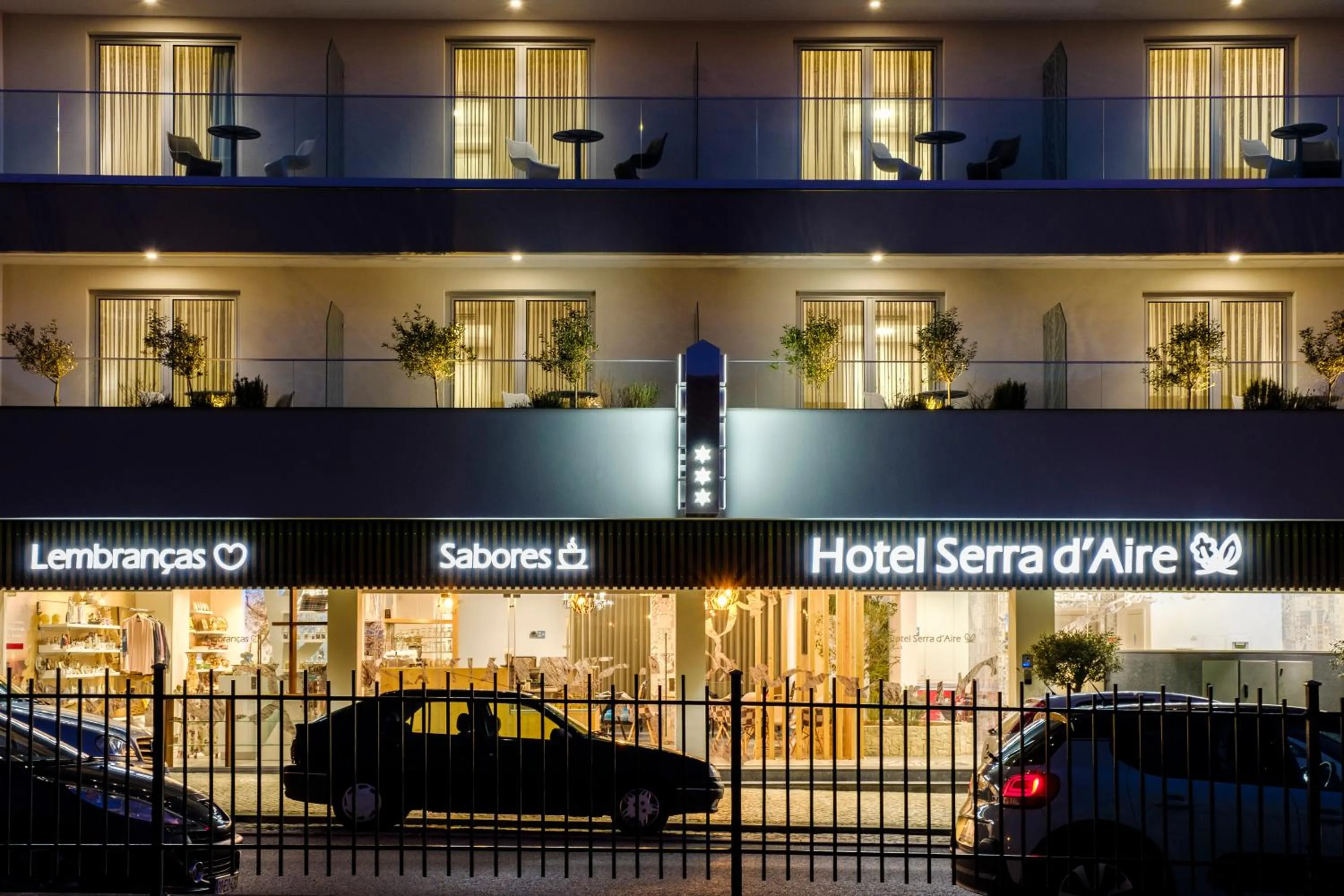Property building in Serra d'Aire Boutique Hotel - SA Hotels
