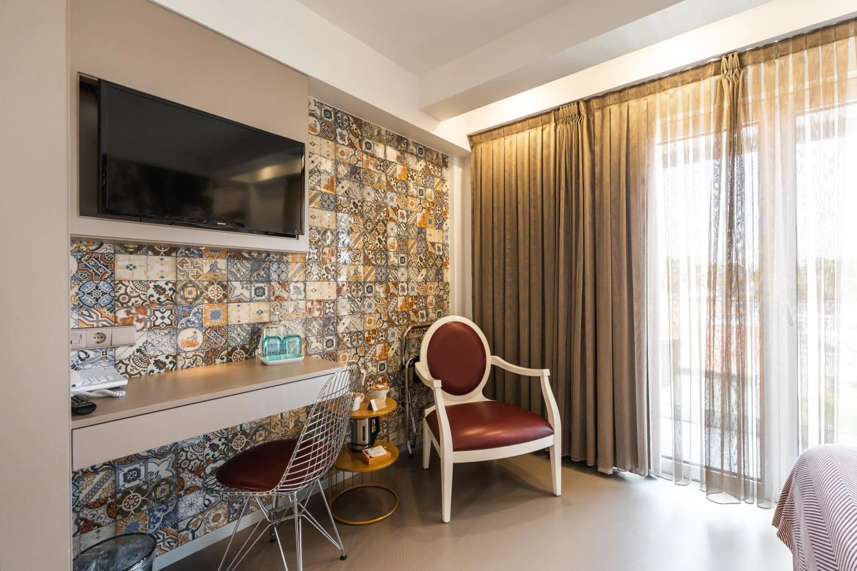 Bedroom in Serra d'Aire Boutique Hotel - SA Hotels