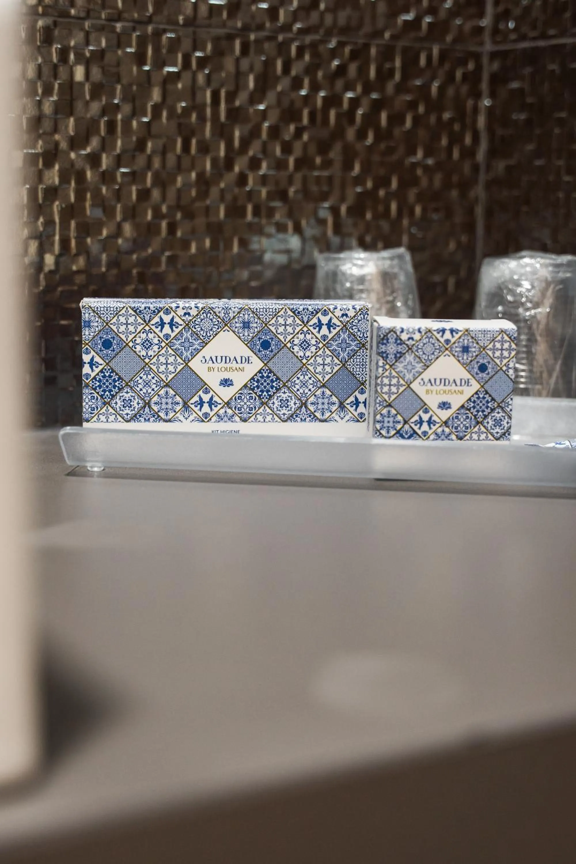 Bathroom in Serra d'Aire Boutique Hotel - SA Hotels