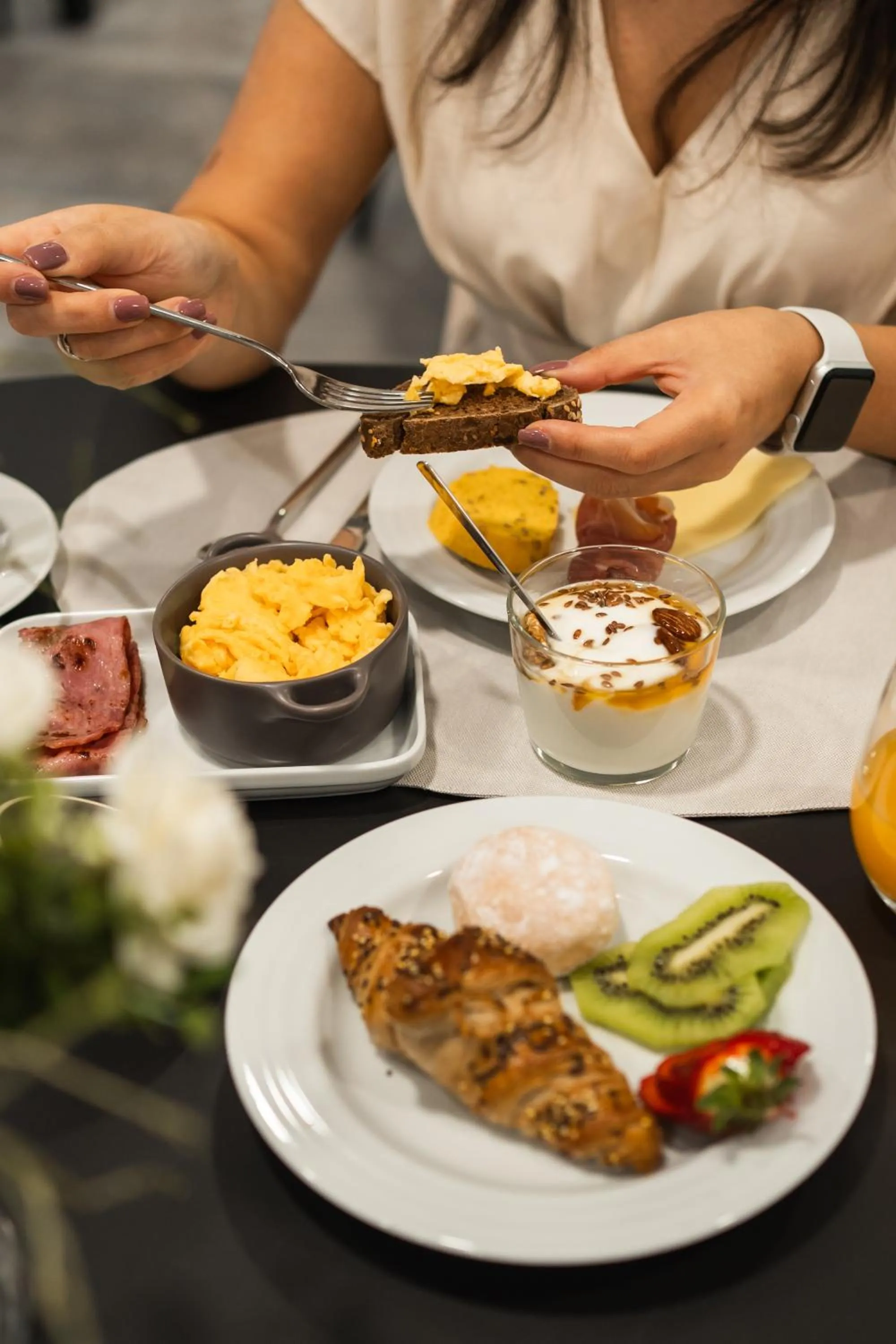 Breakfast in Serra d'Aire Boutique Hotel - SA Hotels