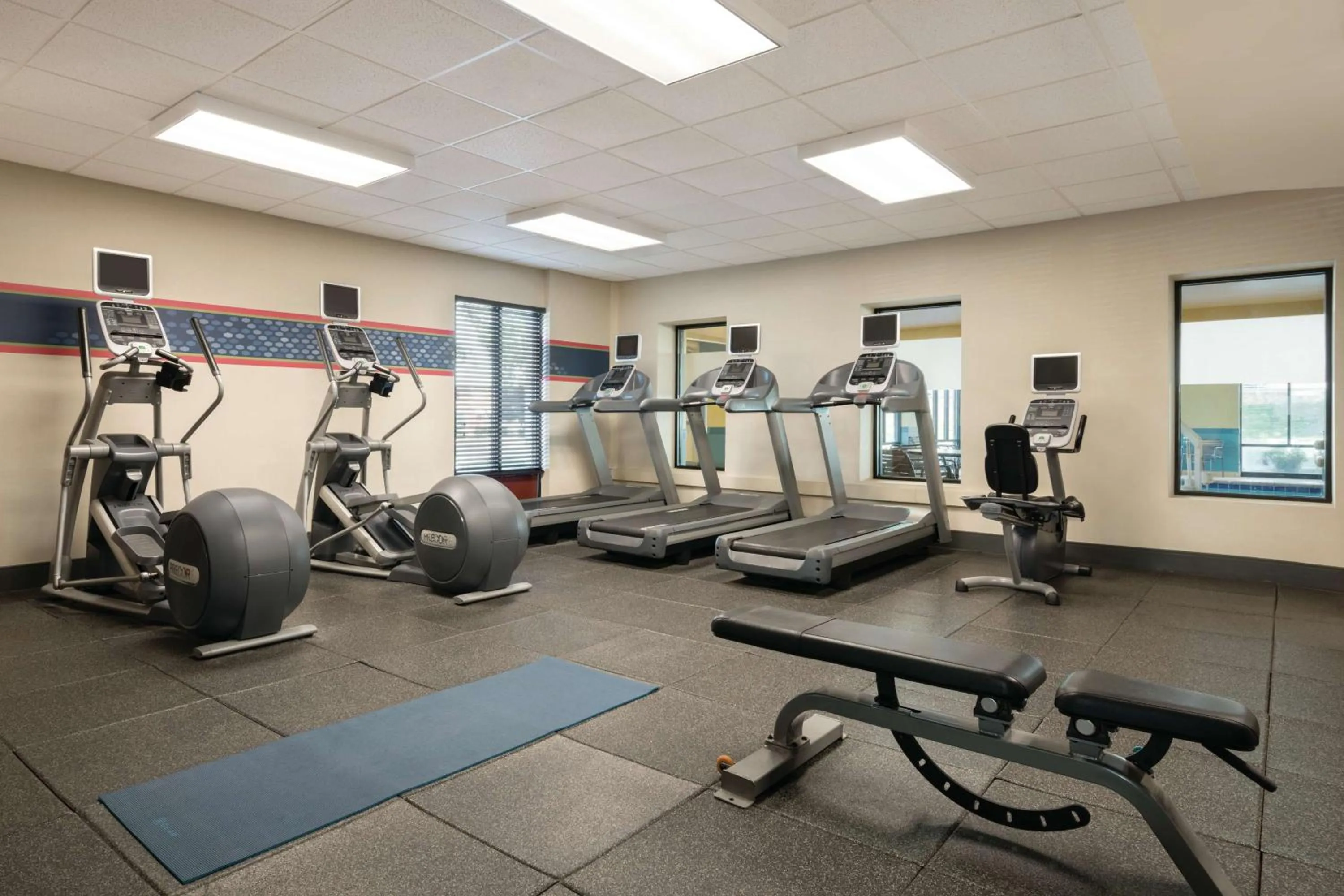 Fitness centre/facilities in Hampton Inn Reading/Wyomissing