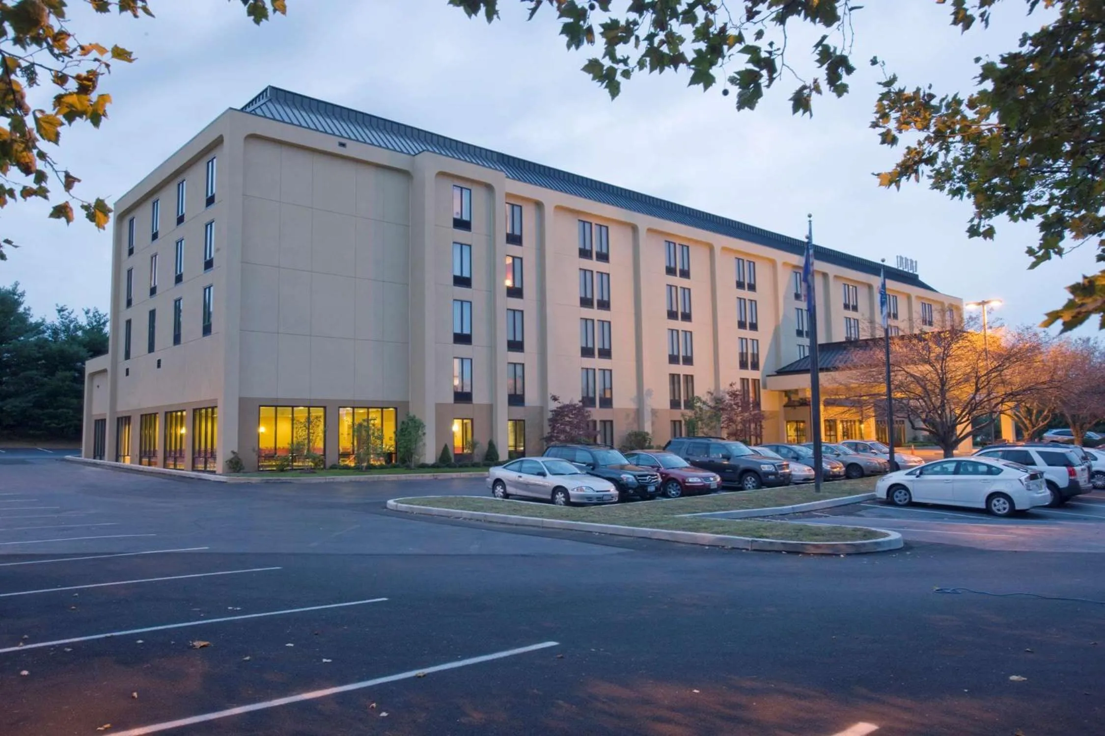 Property building in Hampton Inn Reading/Wyomissing