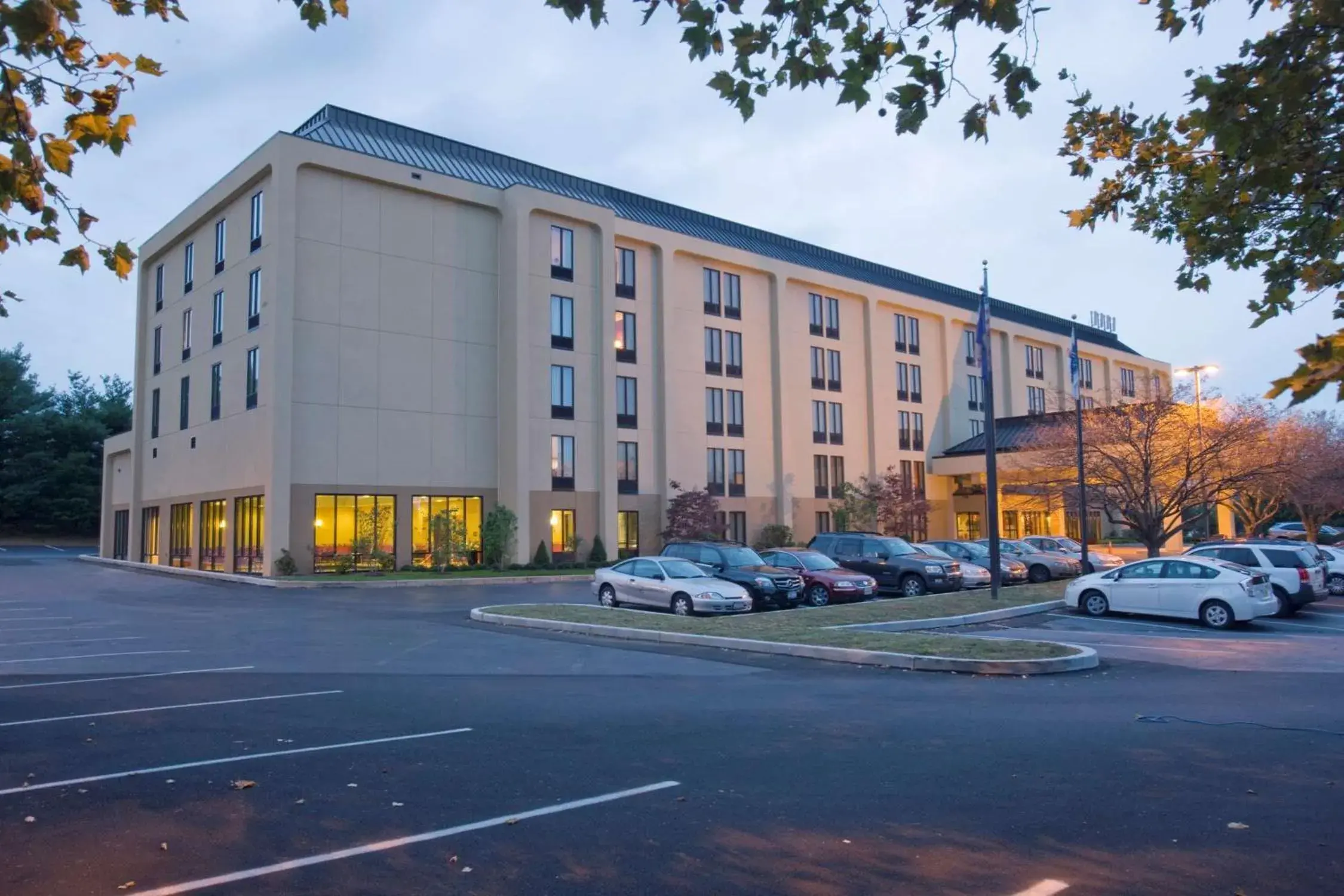 Property building in Hampton Inn Reading/Wyomissing Property building in Hampton Inn Reading/Wyomissing