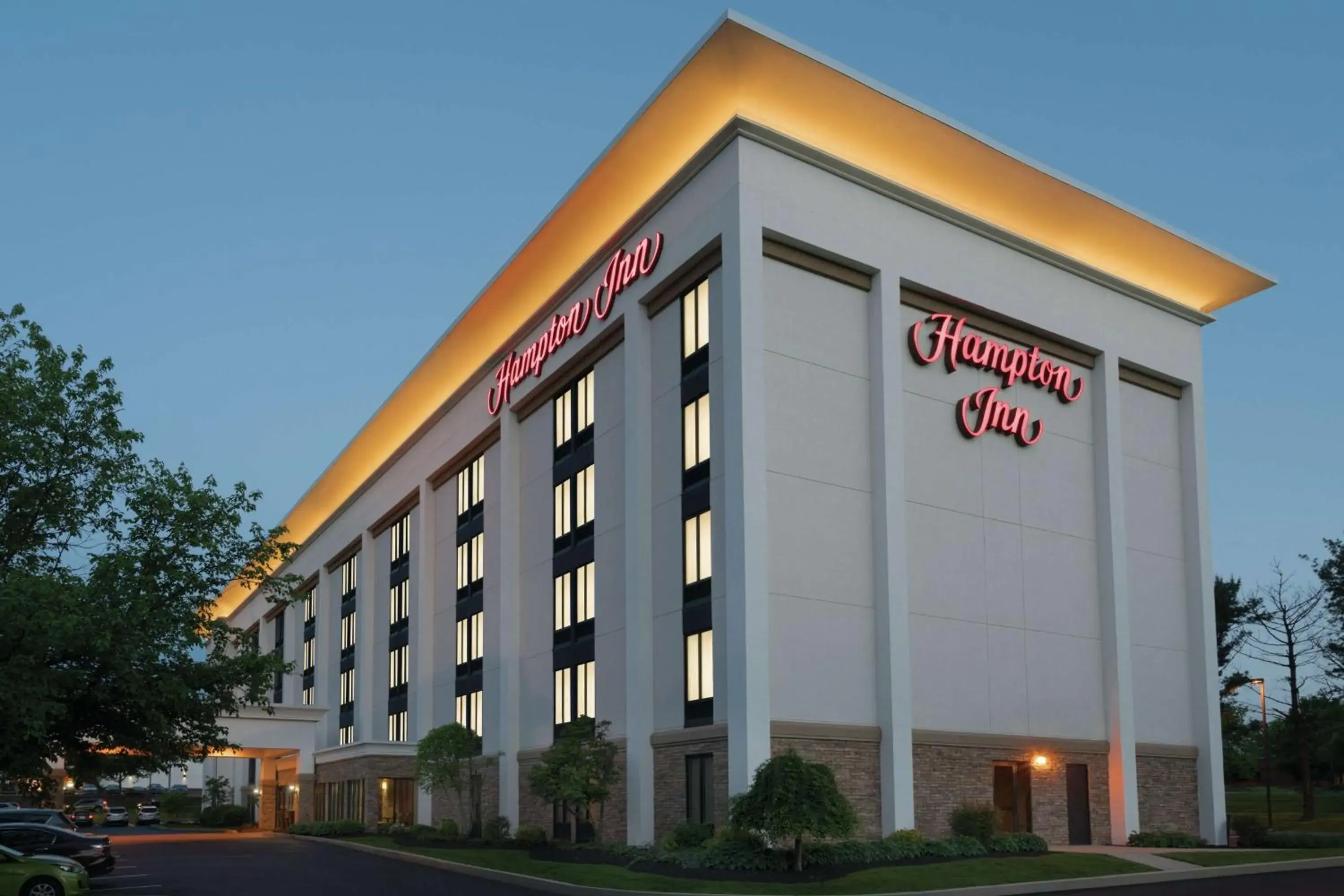 Property building in Hampton Inn Reading/Wyomissing Property building in Hampton Inn Reading/Wyomissing