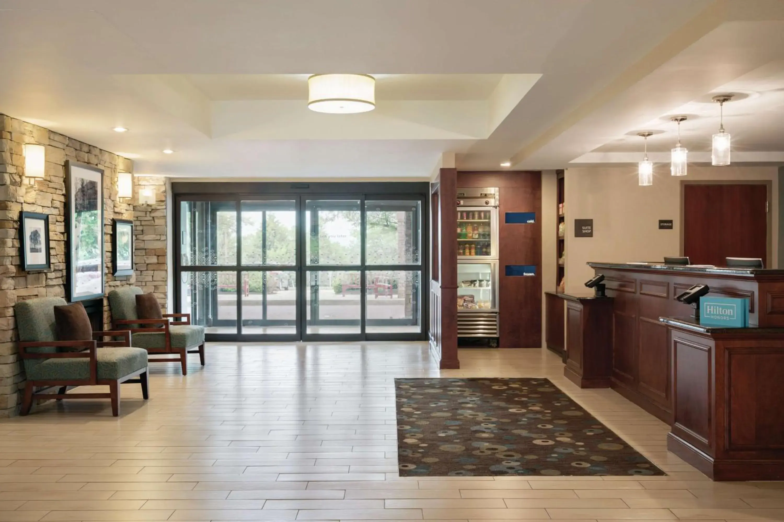 Lobby or reception in Hampton Inn Reading/Wyomissing Lobby or reception in Hampton Inn Reading/Wyomissing