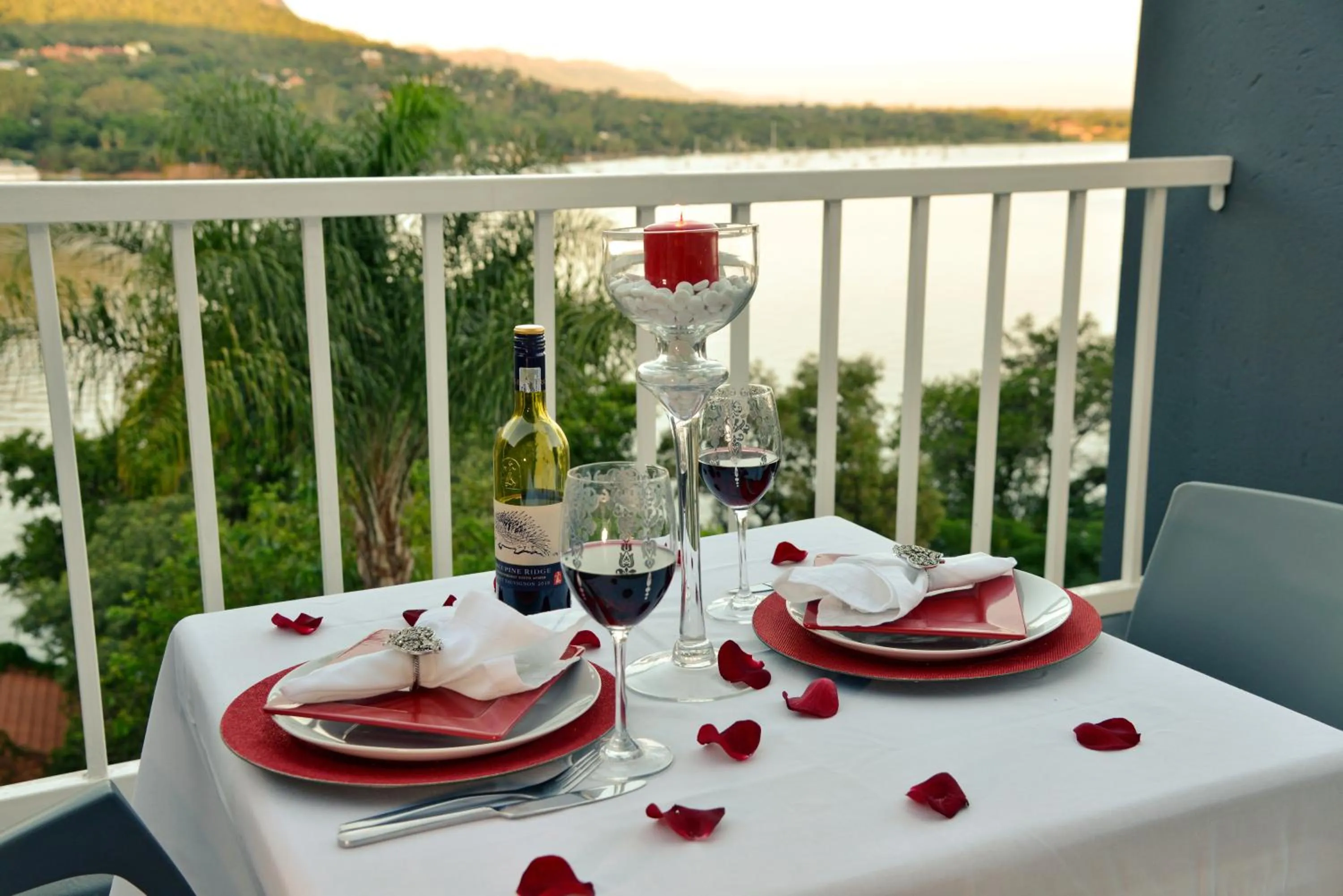 Balcony/Terrace in The Shore House