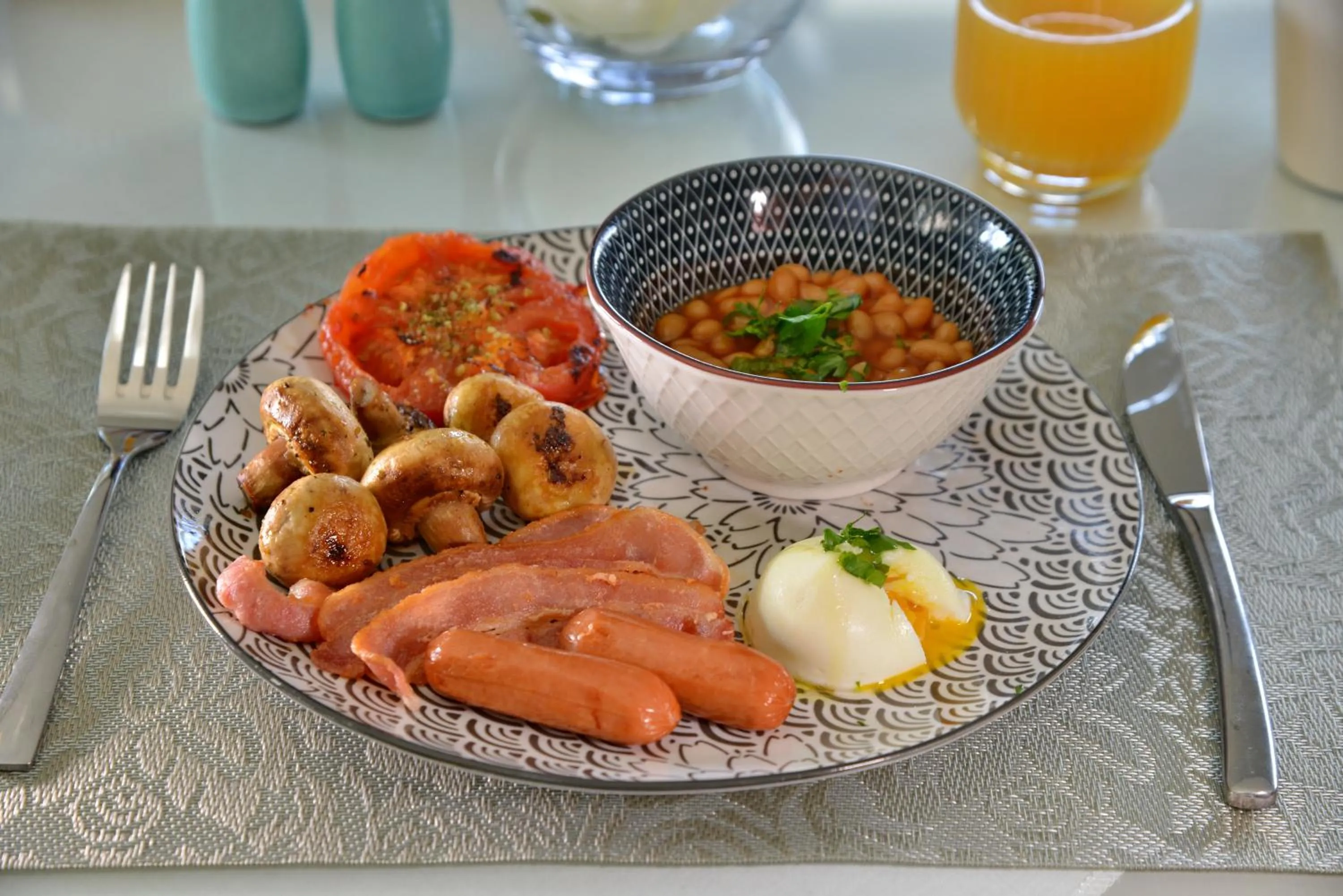Breakfast in The Shore House