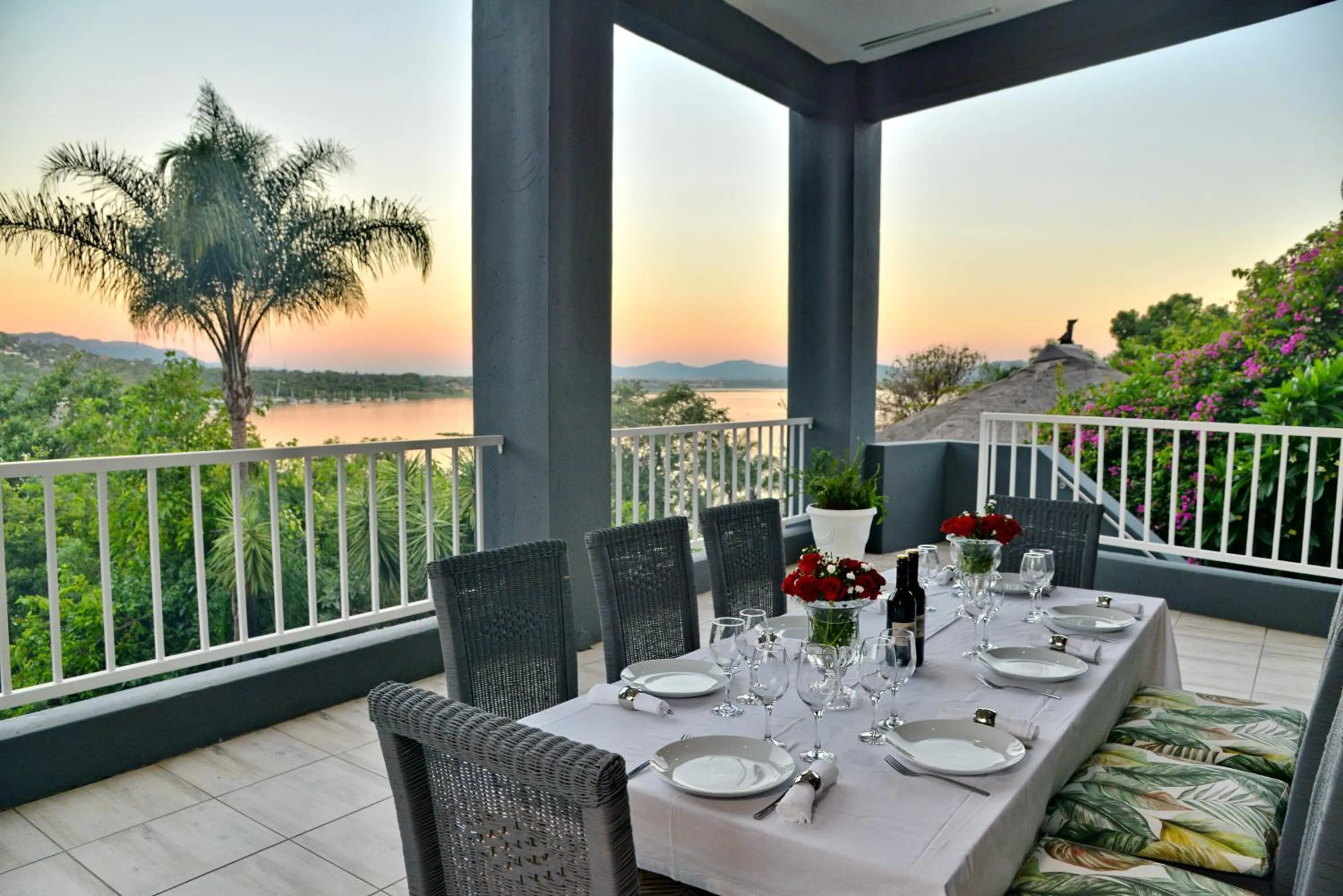 Balcony/Terrace in The Shore House