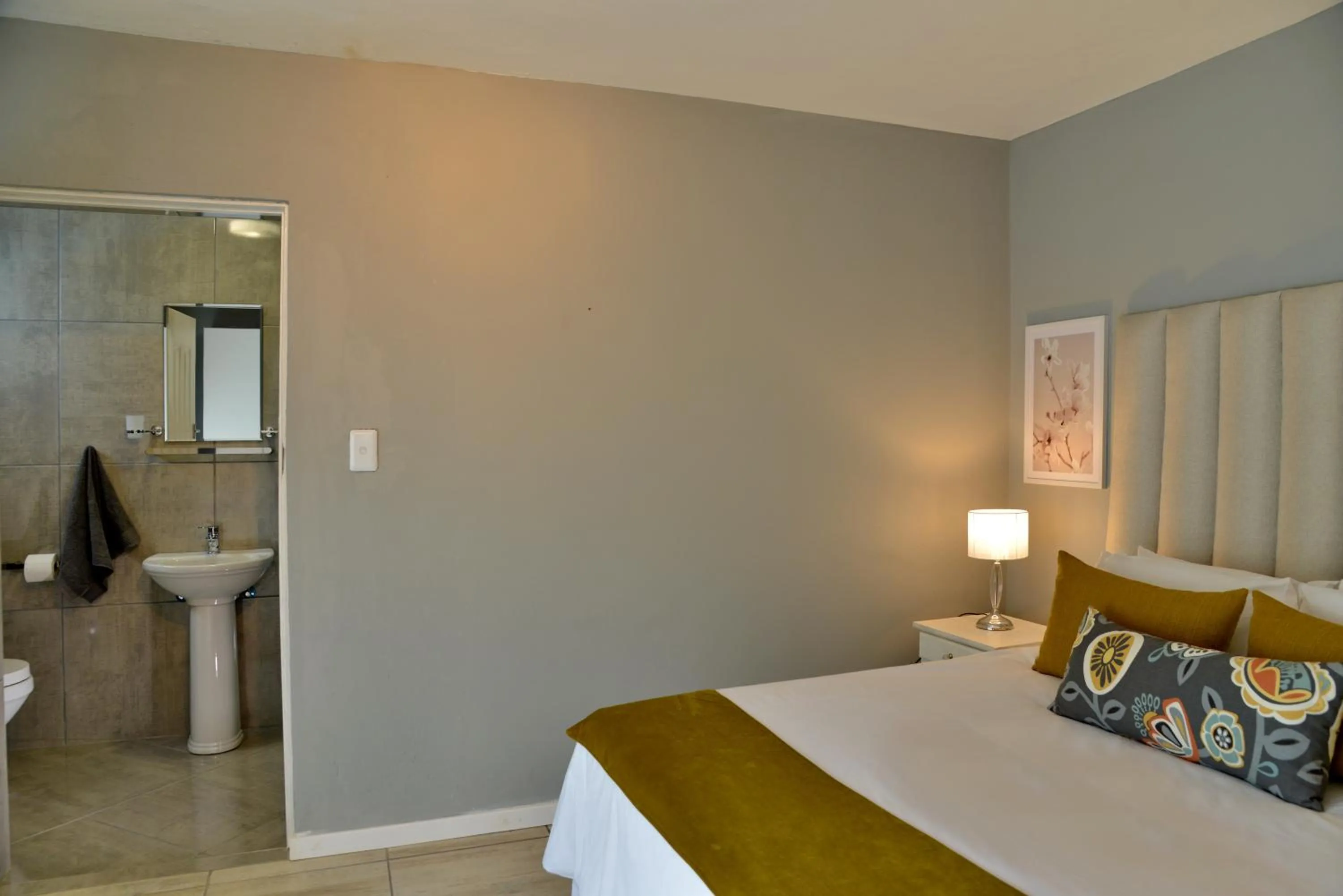 Bed in The Shore House