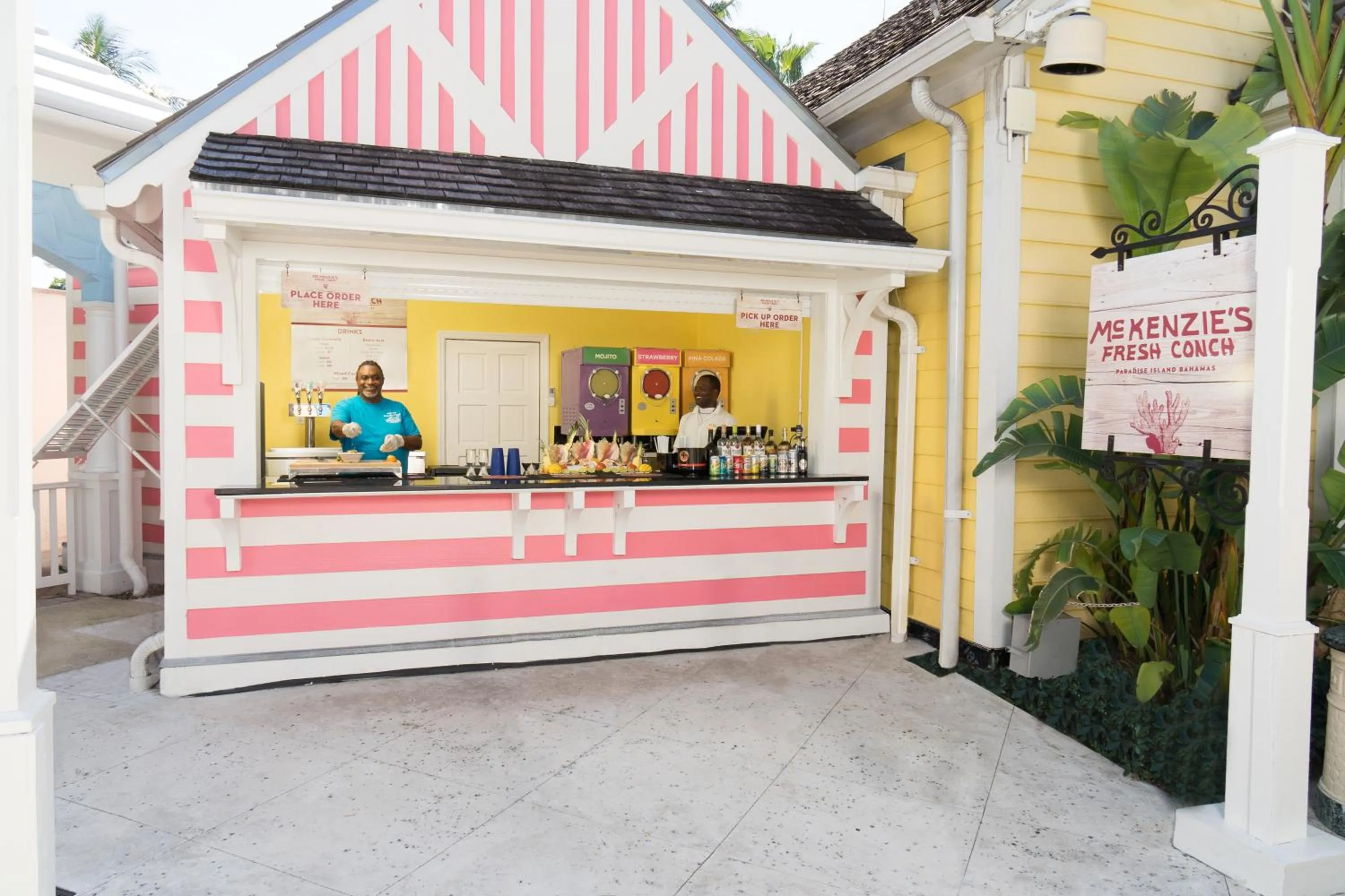 Restaurant/places to eat in The Cove at Atlantis