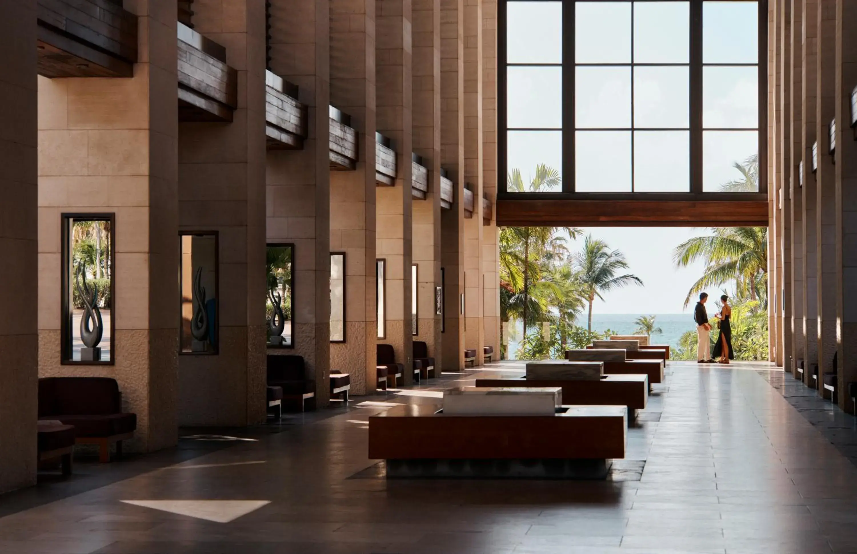 Lobby or reception in The Cove at Atlantis Lobby or reception in The Cove at Atlantis