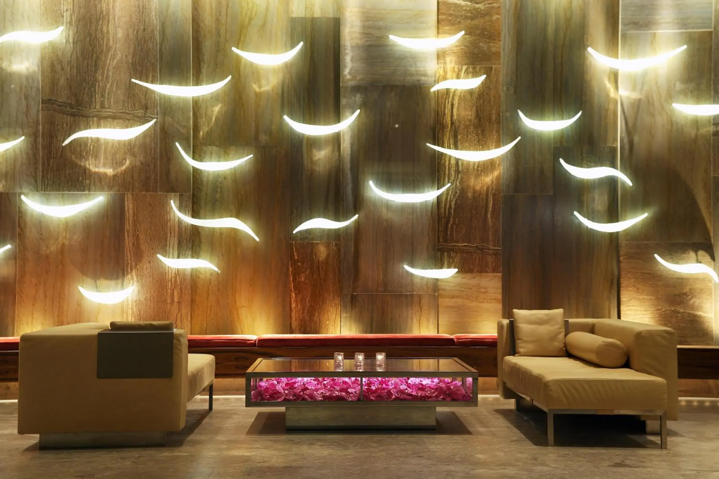 Lobby or reception in The Cove at Atlantis Lobby or reception in The Cove at Atlantis