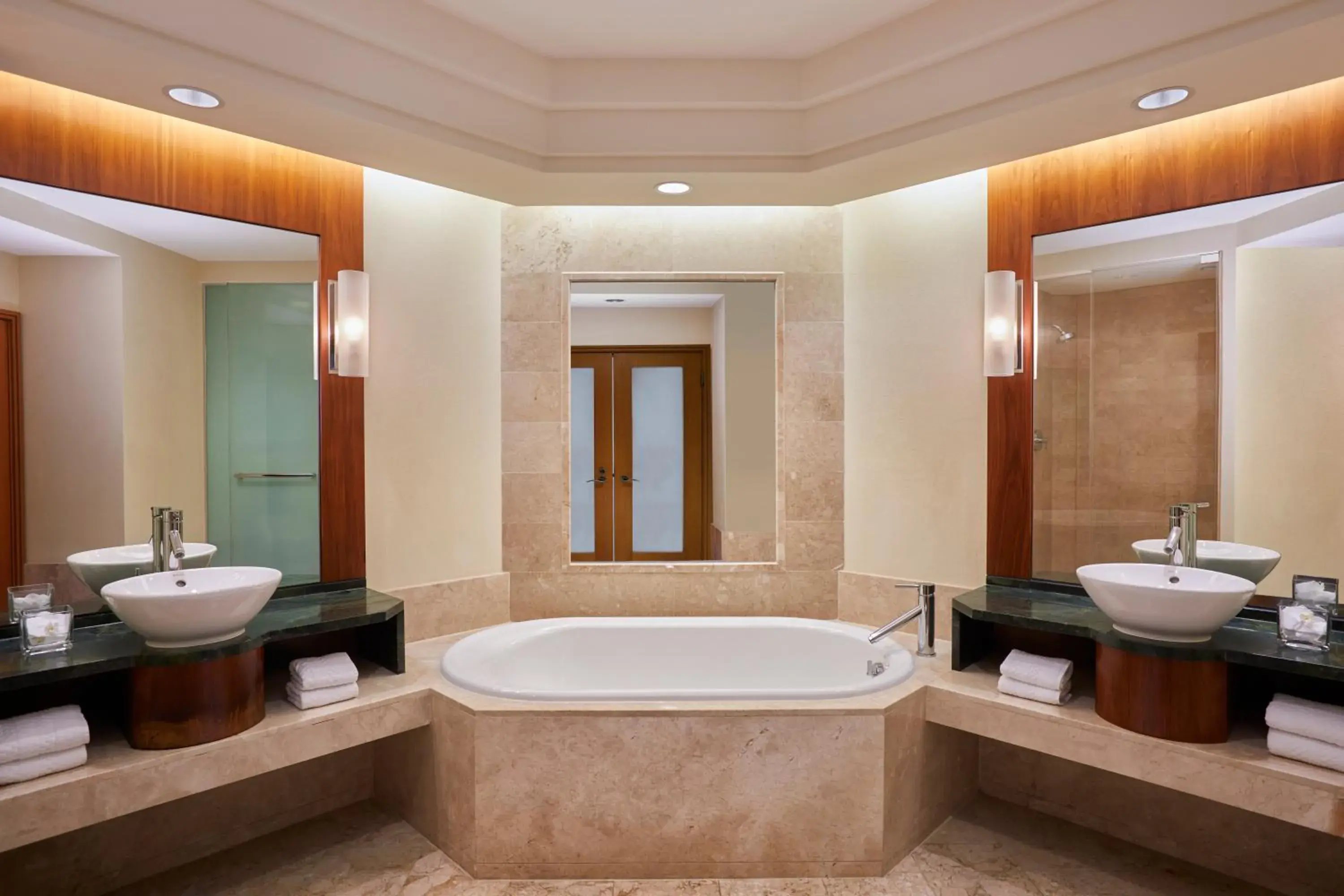 Bathroom in The Cove at Atlantis Bathroom in The Cove at Atlantis