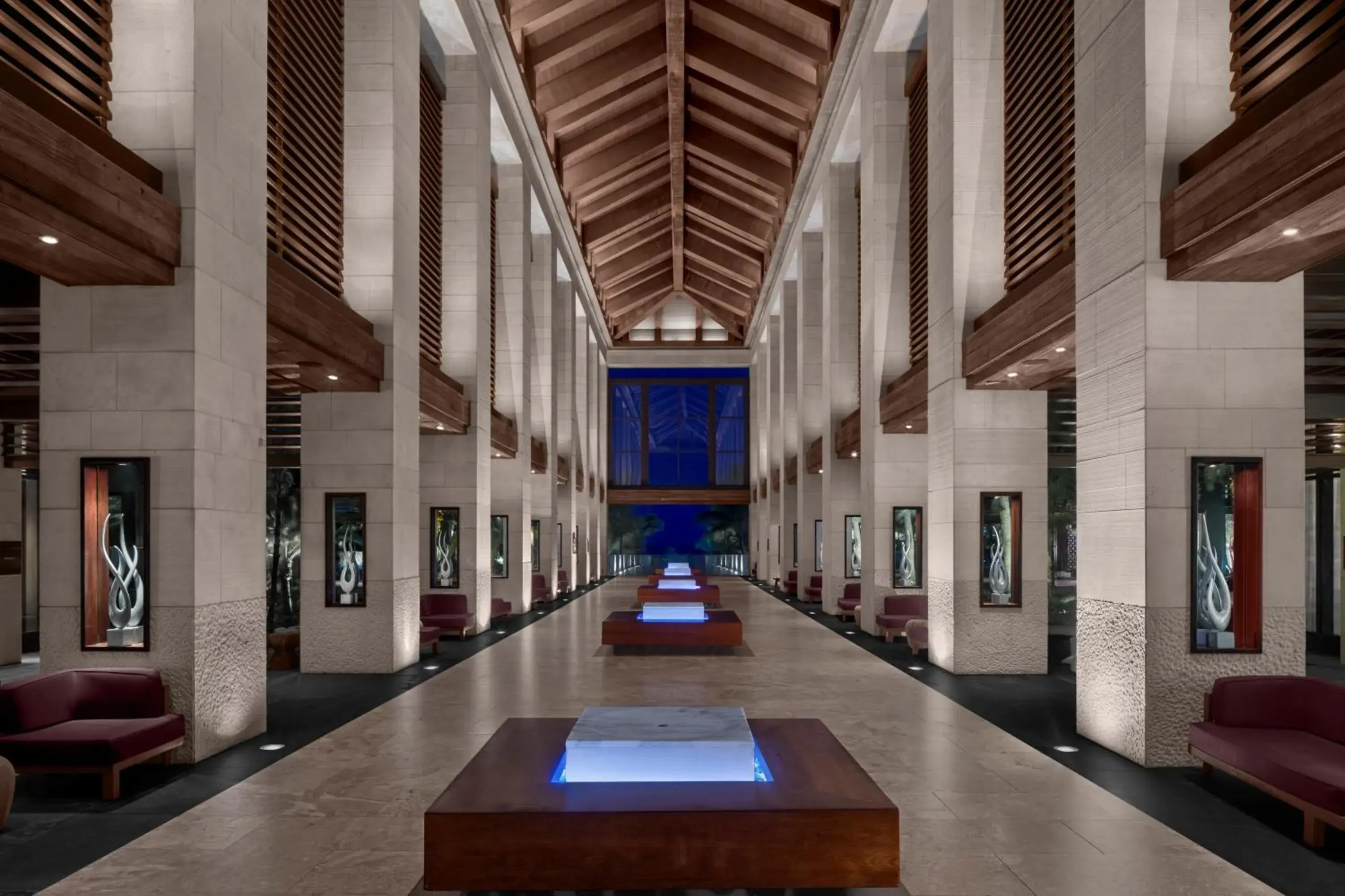 Lobby or reception in The Cove at Atlantis Lobby or reception in The Cove at Atlantis