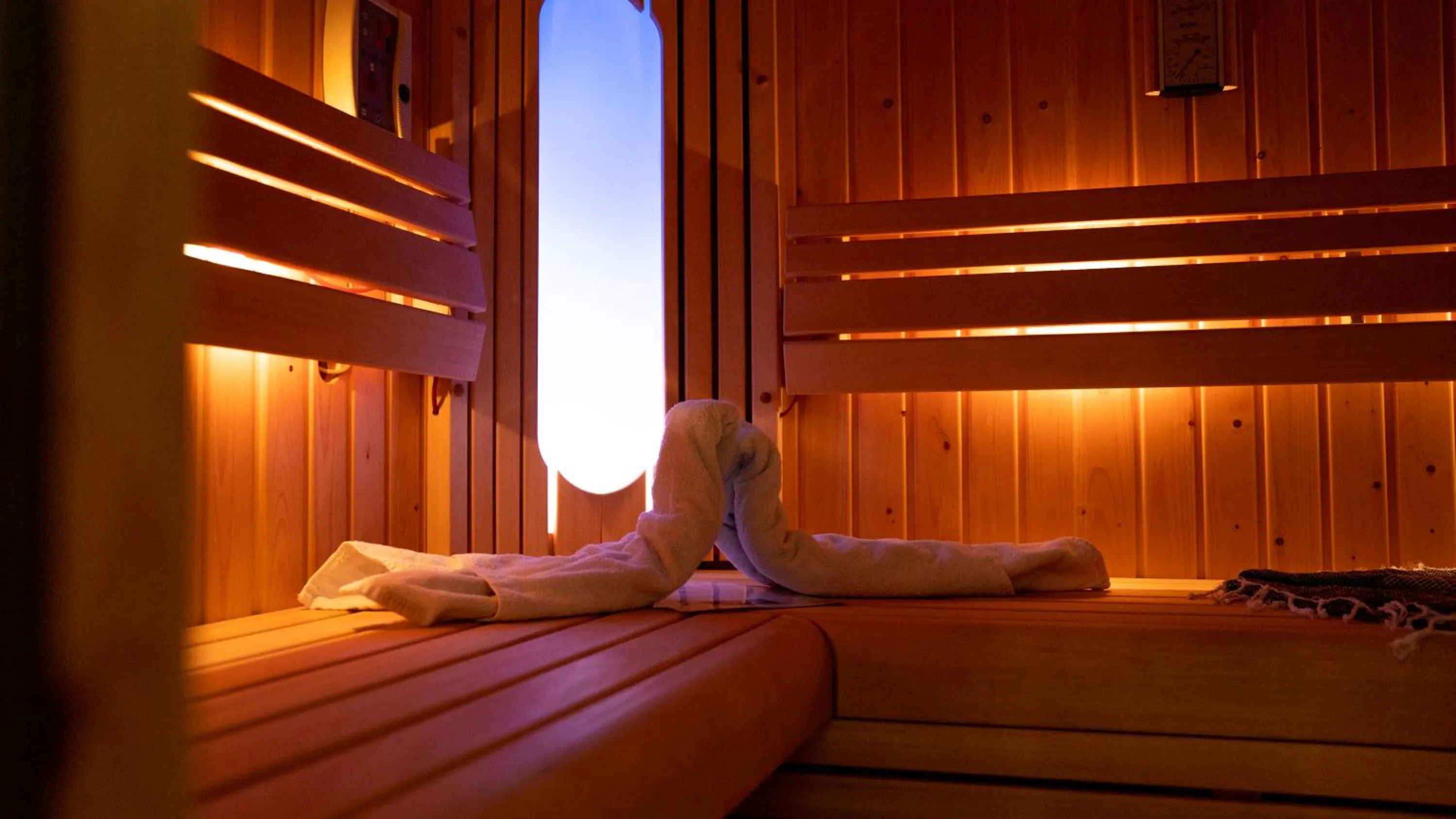 Sauna in B&B Hertenhoef, Fluitenberg (Hoogeveen)
