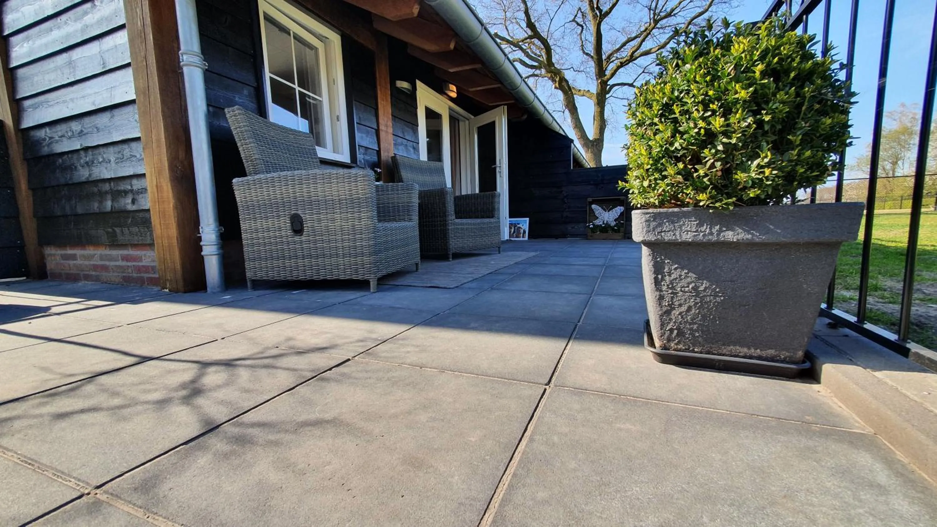 Property building in B&B Hertenhoef, Fluitenberg (Hoogeveen)