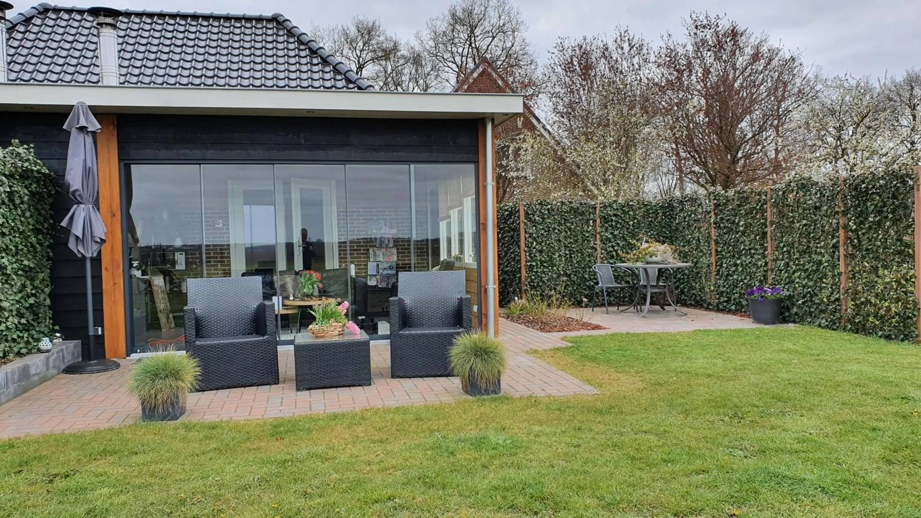Property building in B&B Hertenhoef, Fluitenberg (Hoogeveen)