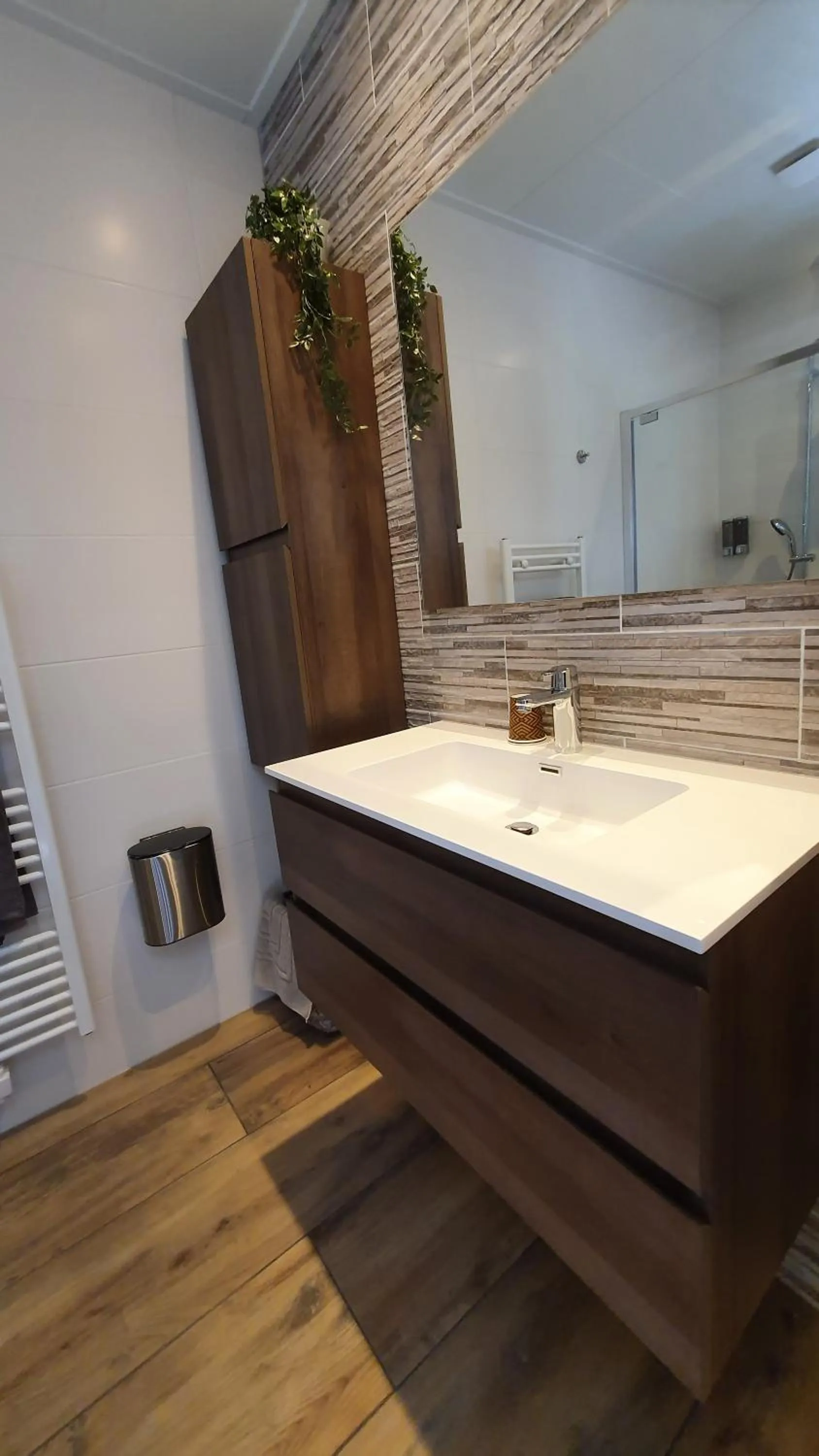 Bathroom in B&B Hertenhoef, Fluitenberg (Hoogeveen)