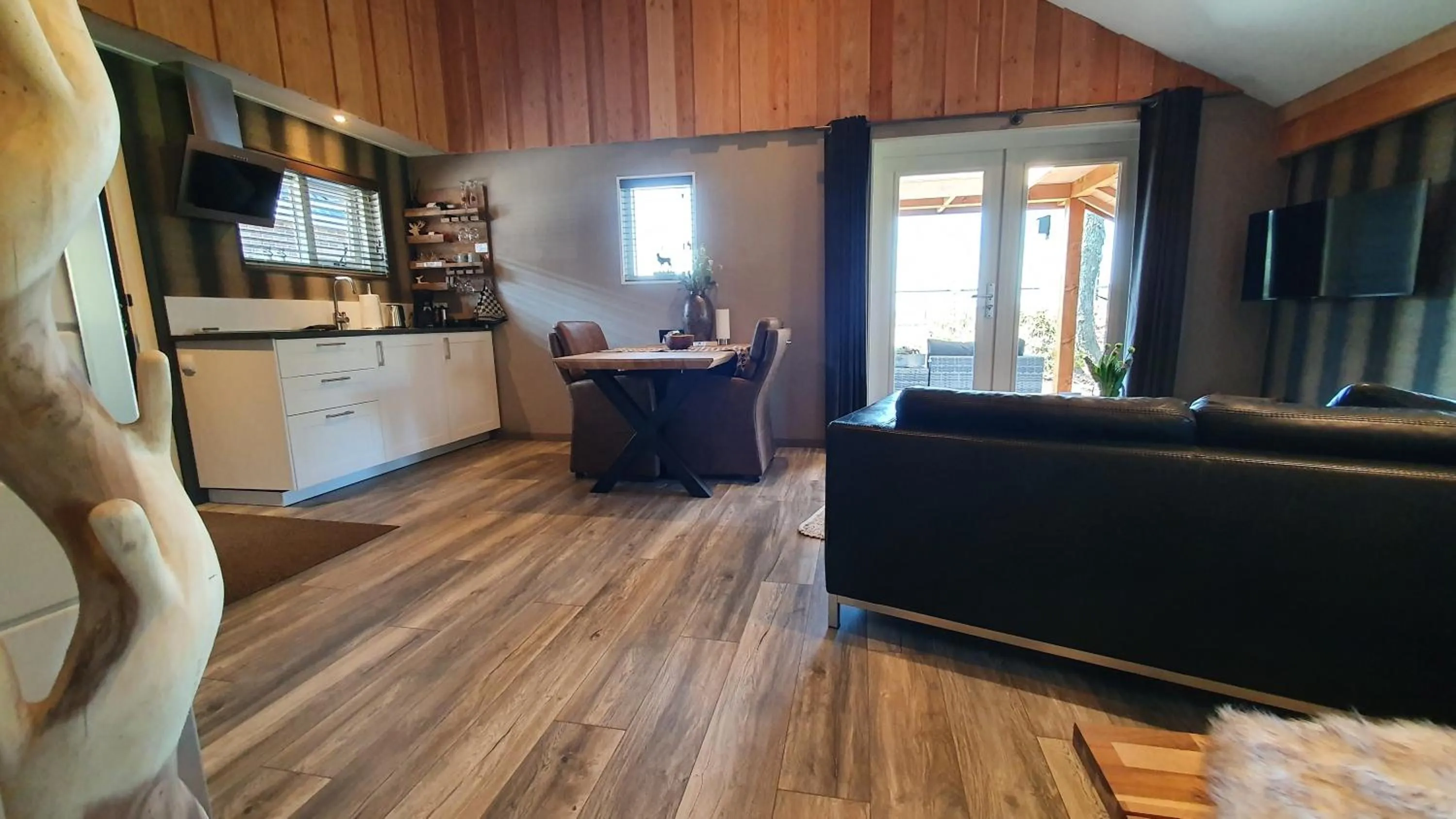 Kitchen or kitchenette in B&B Hertenhoef, Fluitenberg (Hoogeveen)