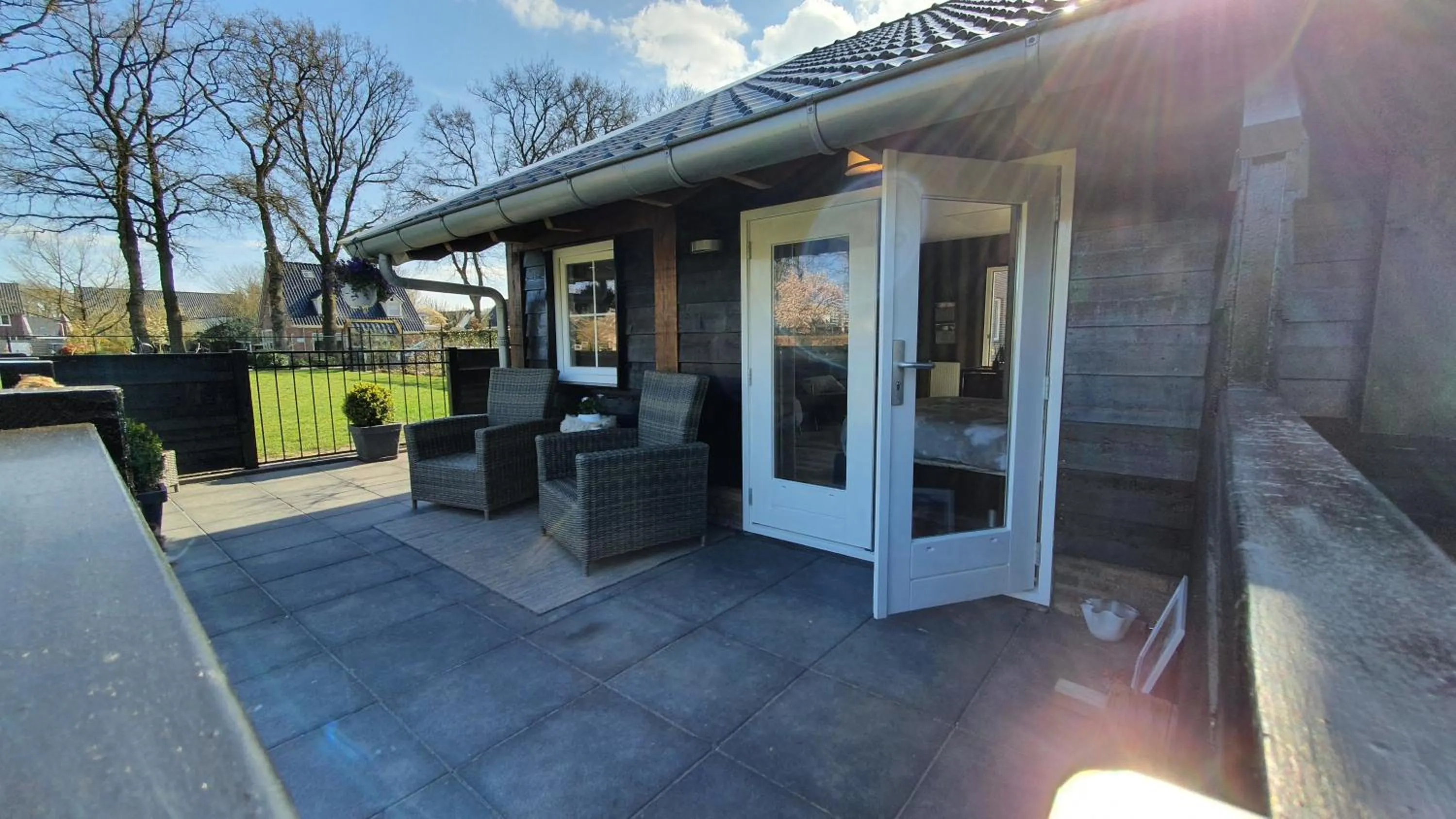 Property building in B&B Hertenhoef, Fluitenberg (Hoogeveen)