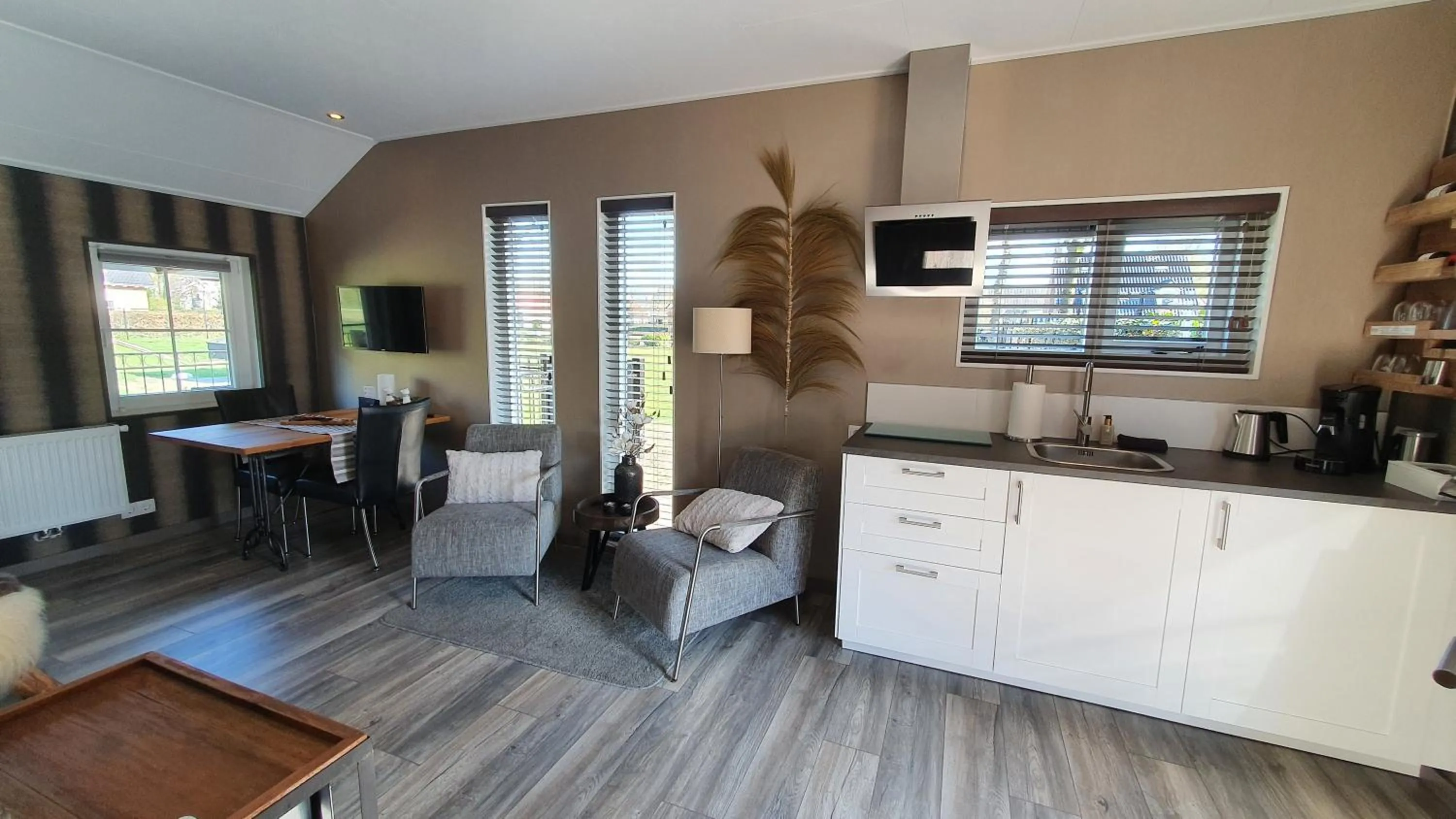 Kitchen or kitchenette in B&B Hertenhoef, Fluitenberg (Hoogeveen)