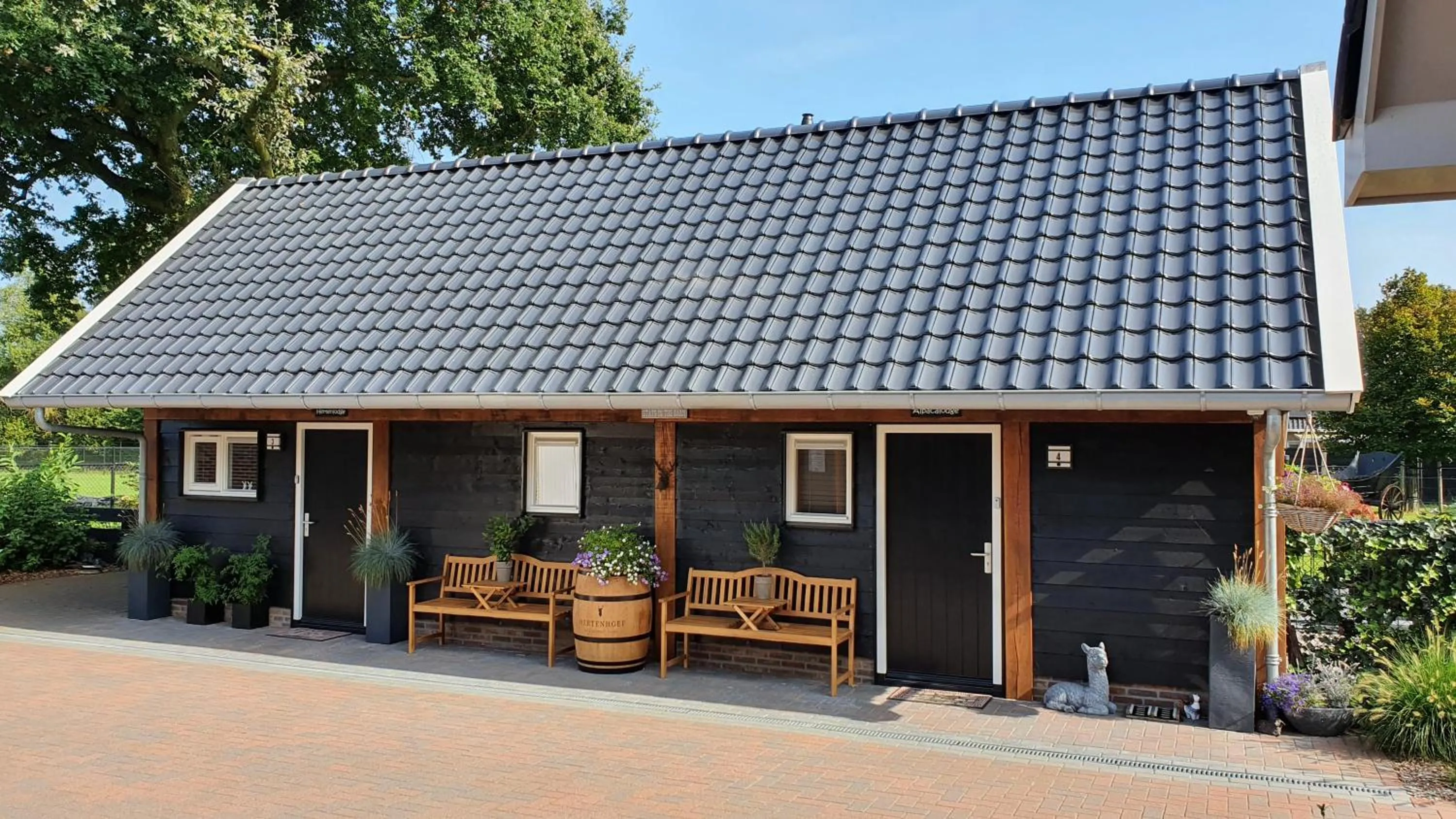 Property building in B&B Hertenhoef, Fluitenberg (Hoogeveen)