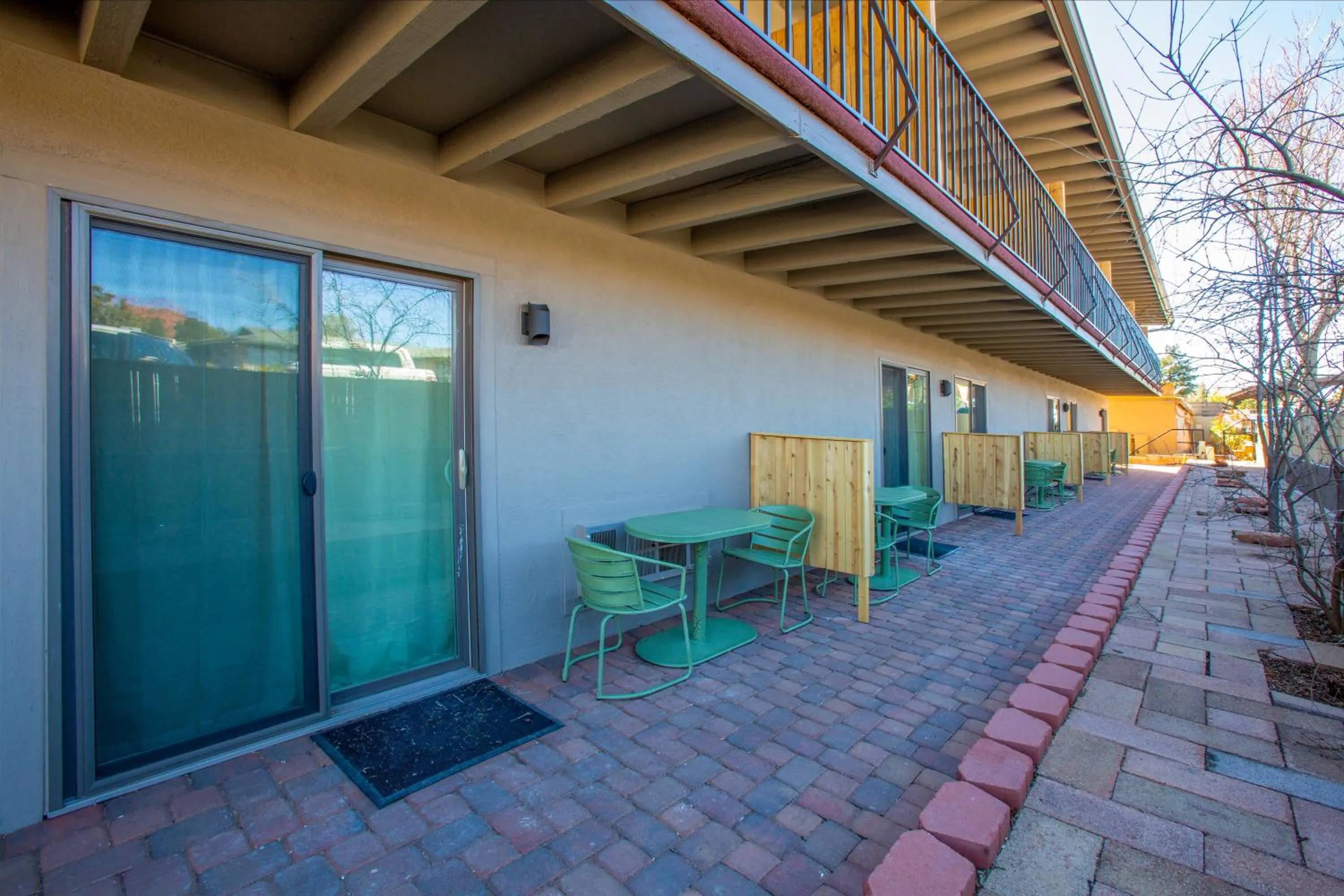 Property building in Dreamcatcher Inn of Sedona