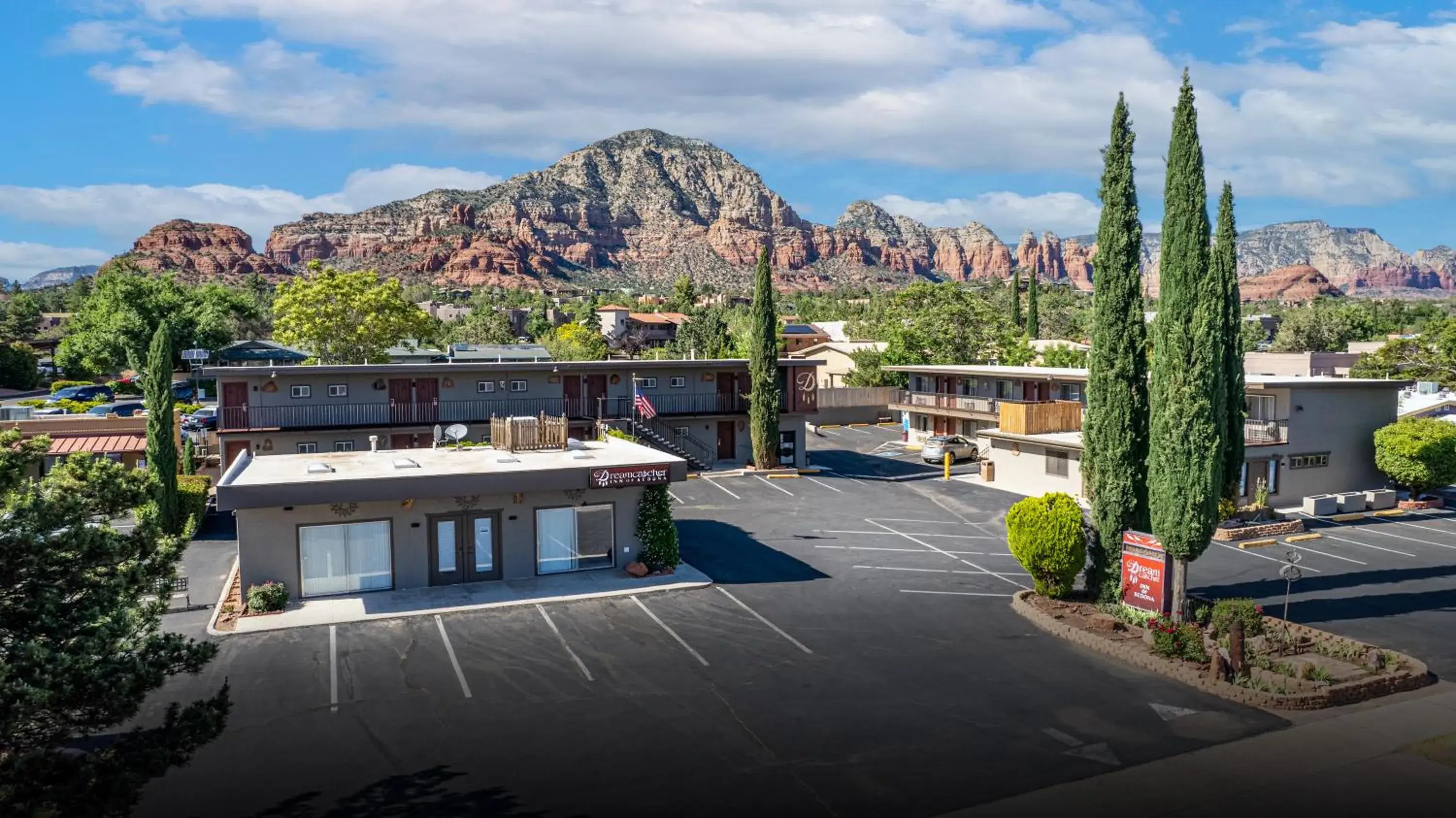 Property building in Dreamcatcher Inn of Sedona Property building in Dreamcatcher Inn of Sedona