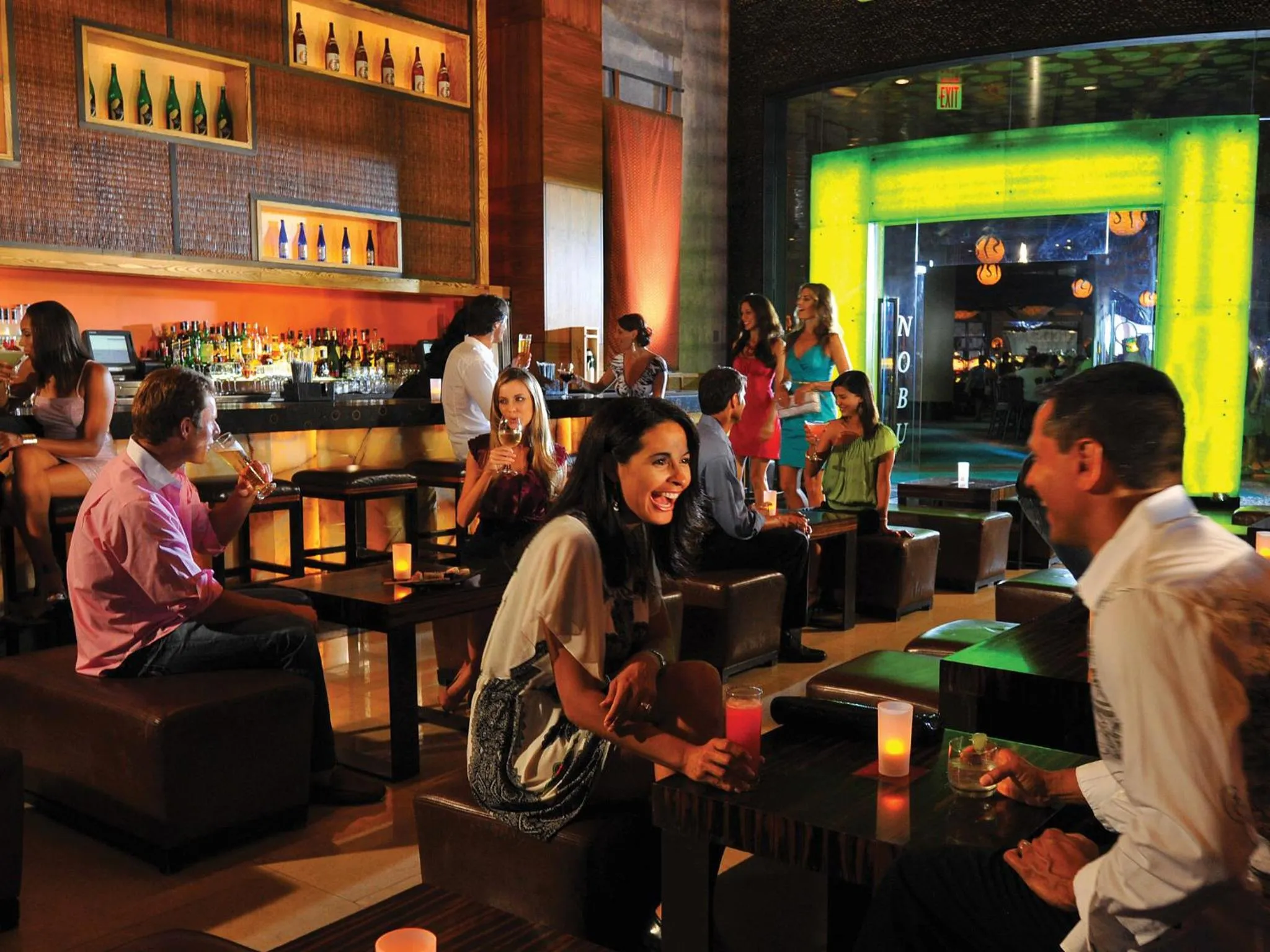 Lounge or bar in The Royal at Atlantis