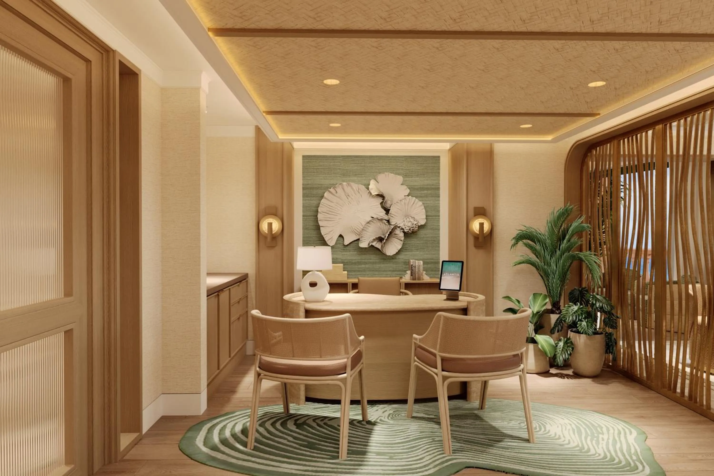 Lounge or bar in The Royal at Atlantis