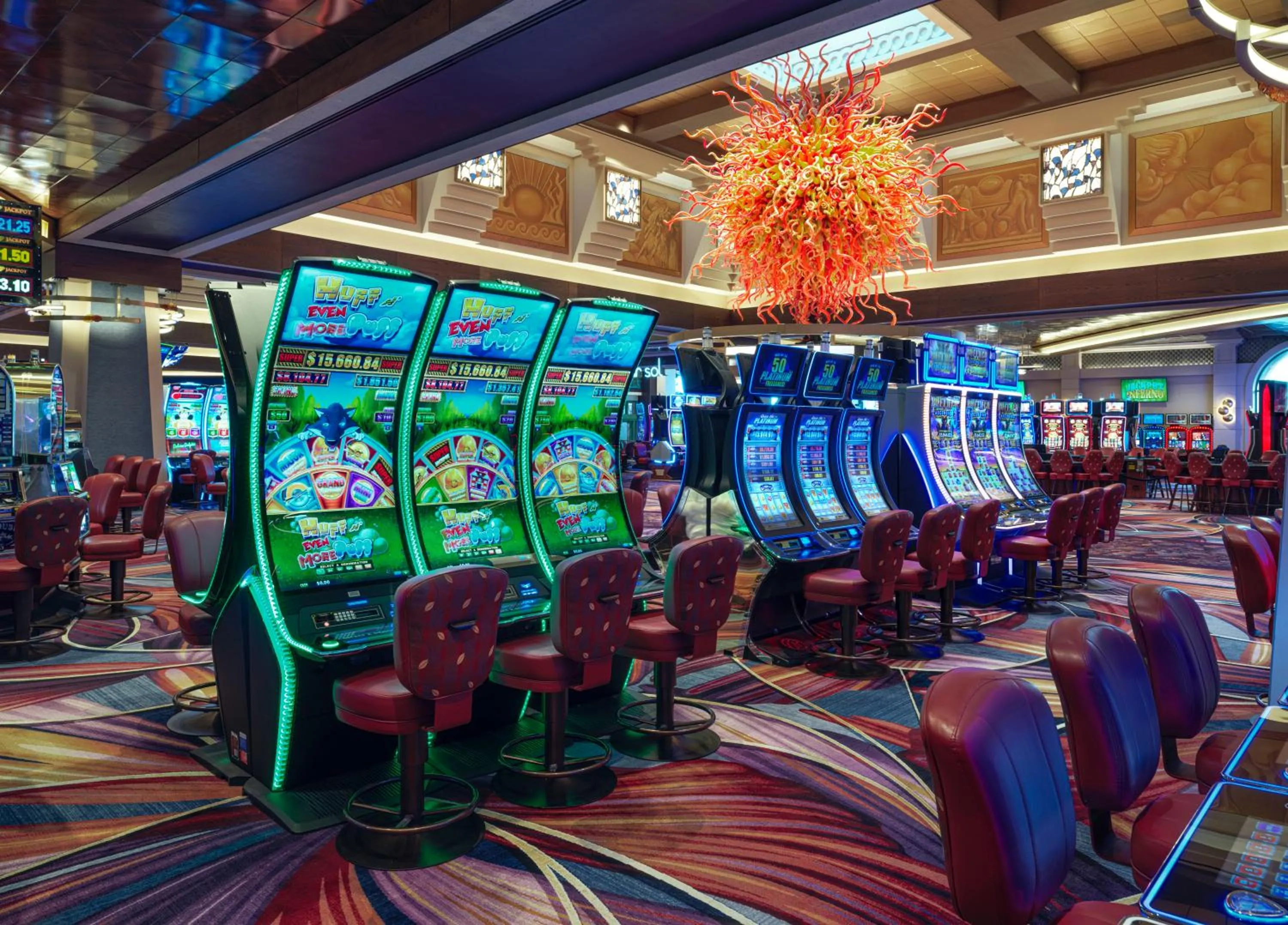 Casino in The Royal at Atlantis