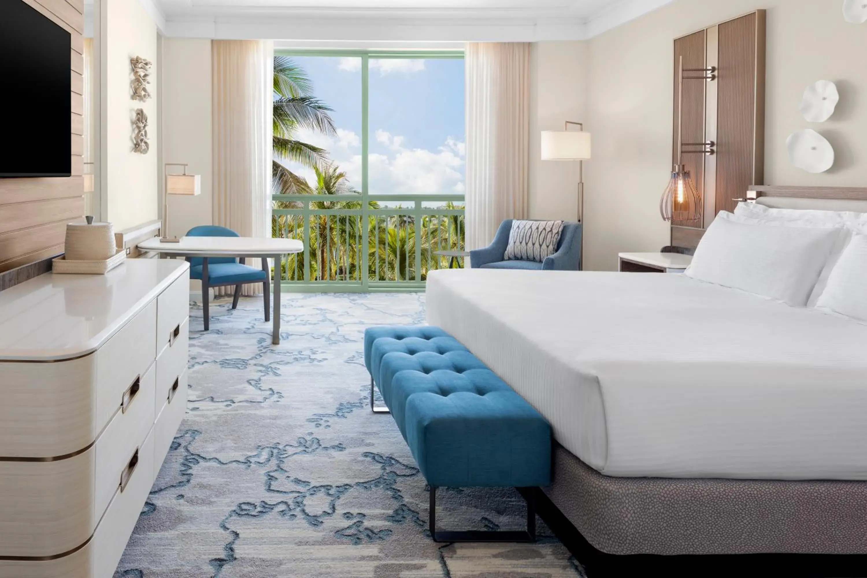 Bed in The Royal at Atlantis Bed in The Royal at Atlantis