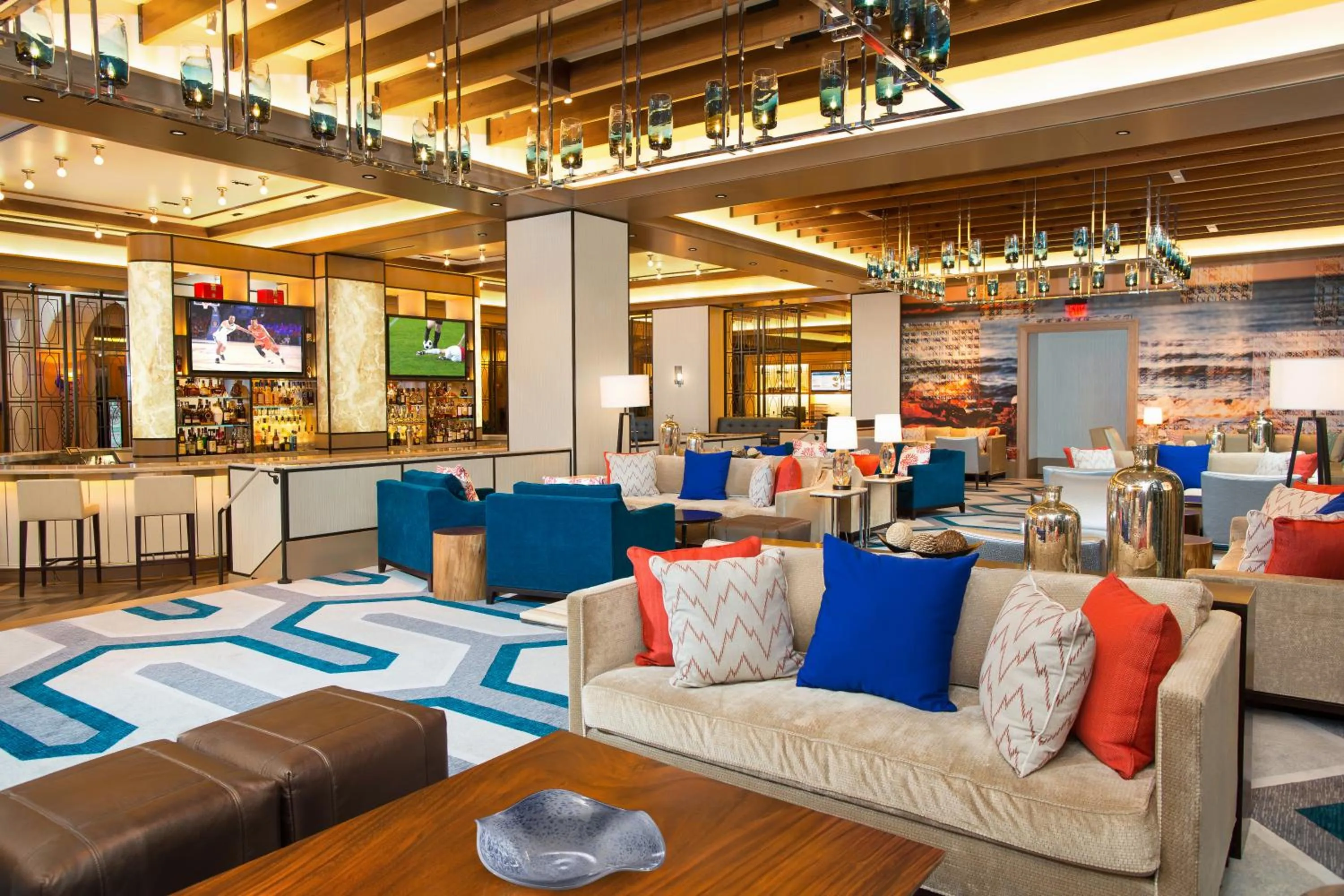 Restaurant/places to eat in The Royal at Atlantis