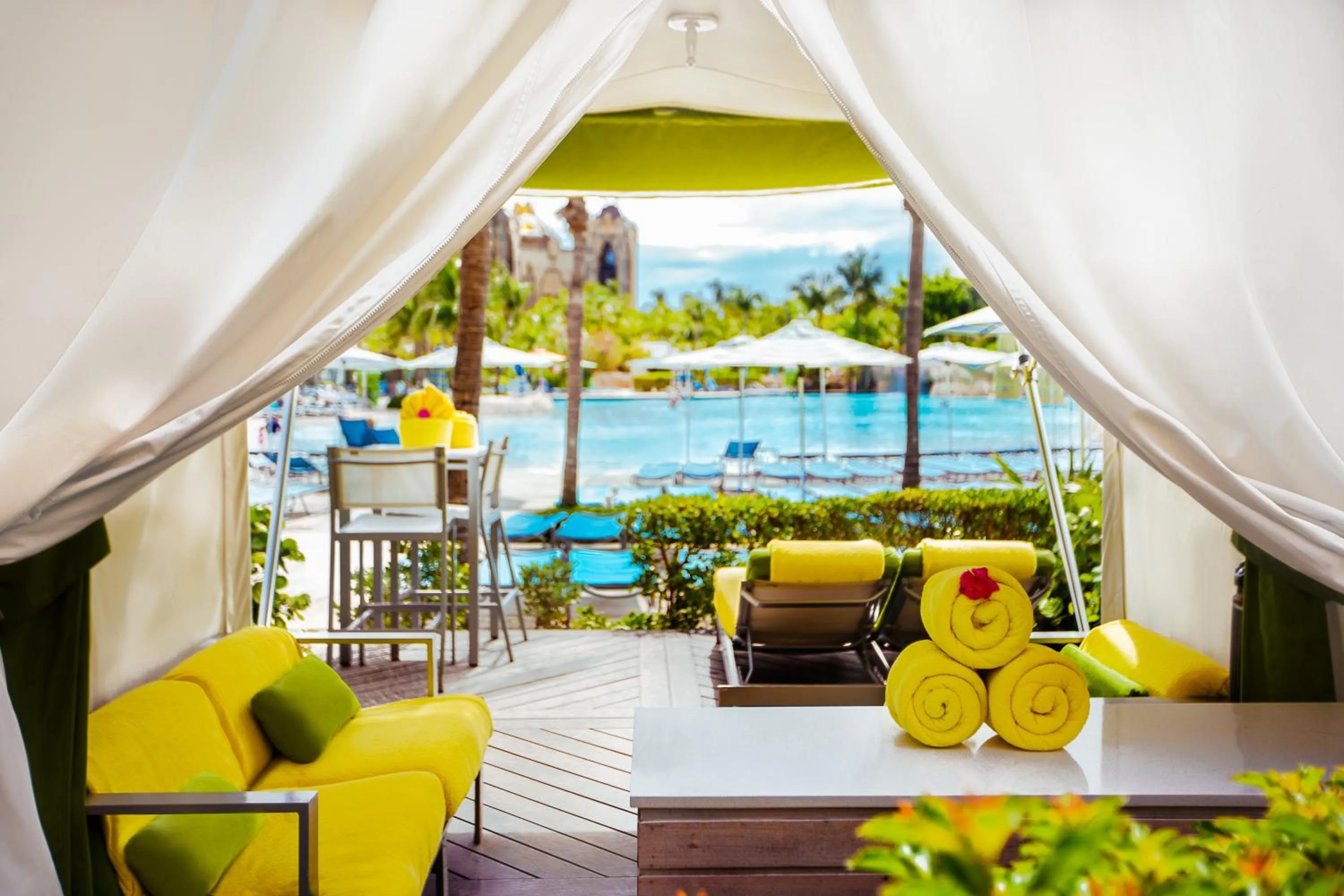 Swimming pool in The Royal at Atlantis