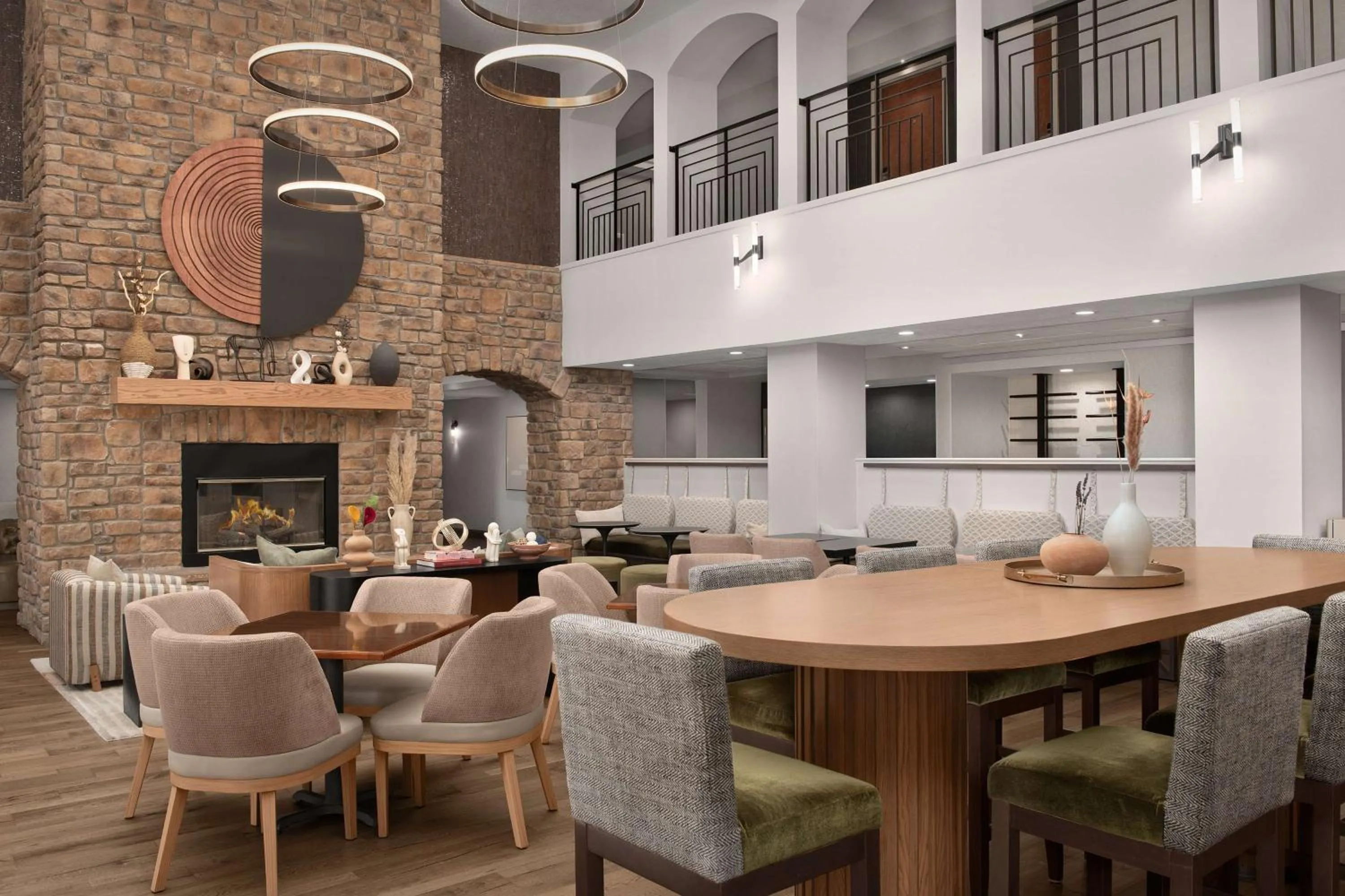 Lobby or reception in Hampton Inn & Suites Paso Robles