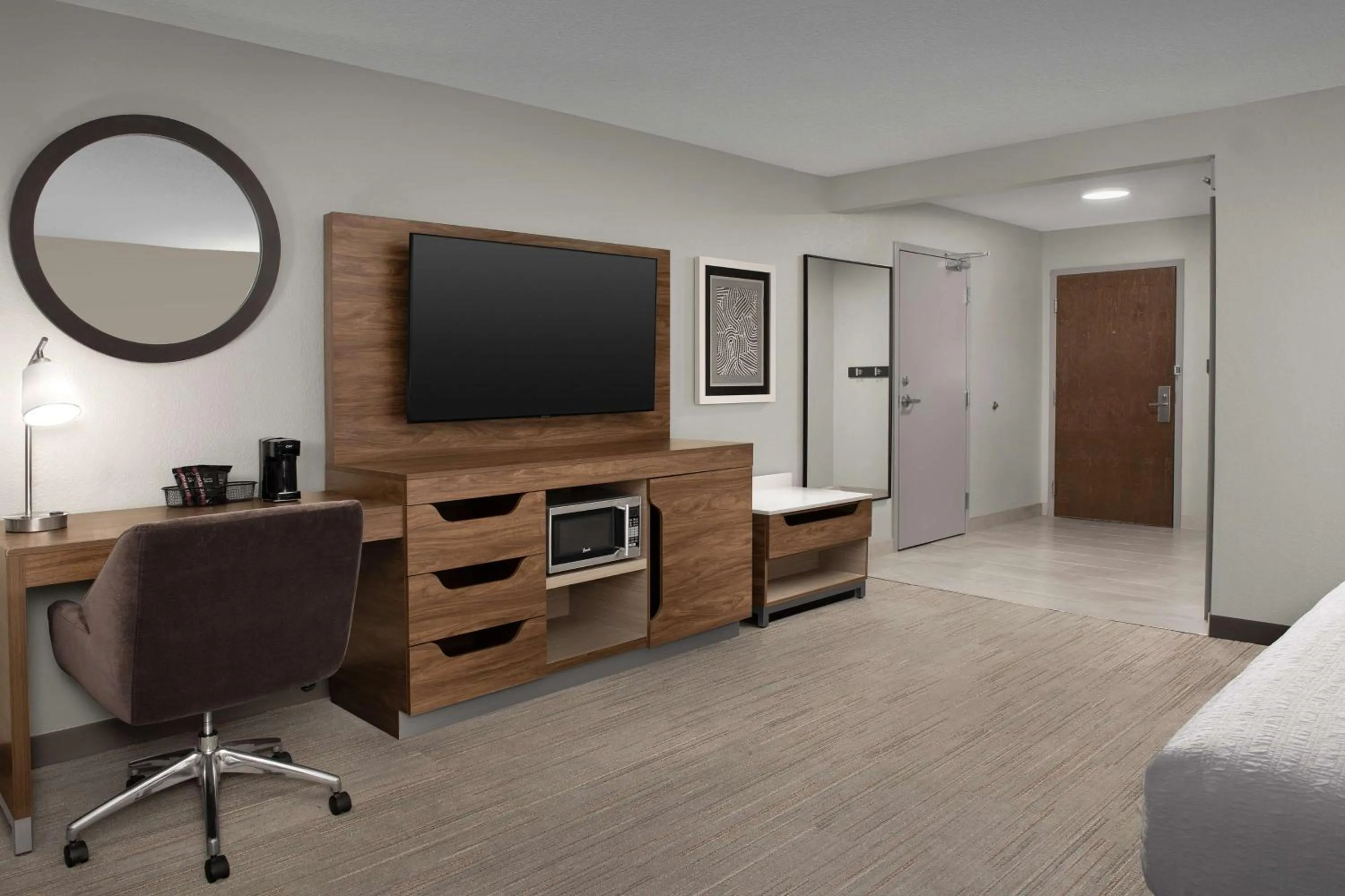 Bedroom, Bed in Hampton Inn & Suites Paso Robles