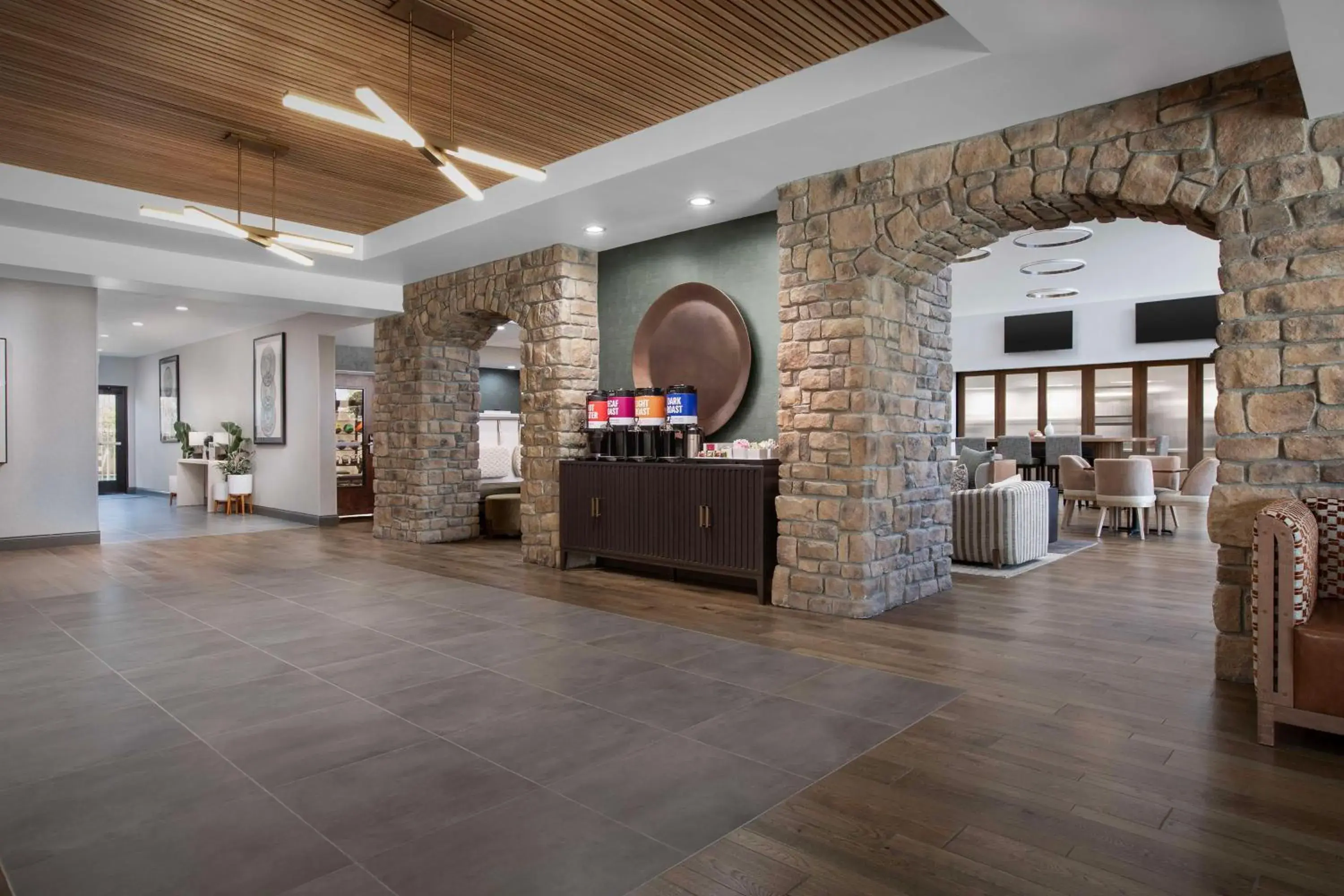Lobby or reception in Hampton Inn & Suites Paso Robles Lobby or reception in Hampton Inn & Suites Paso Robles