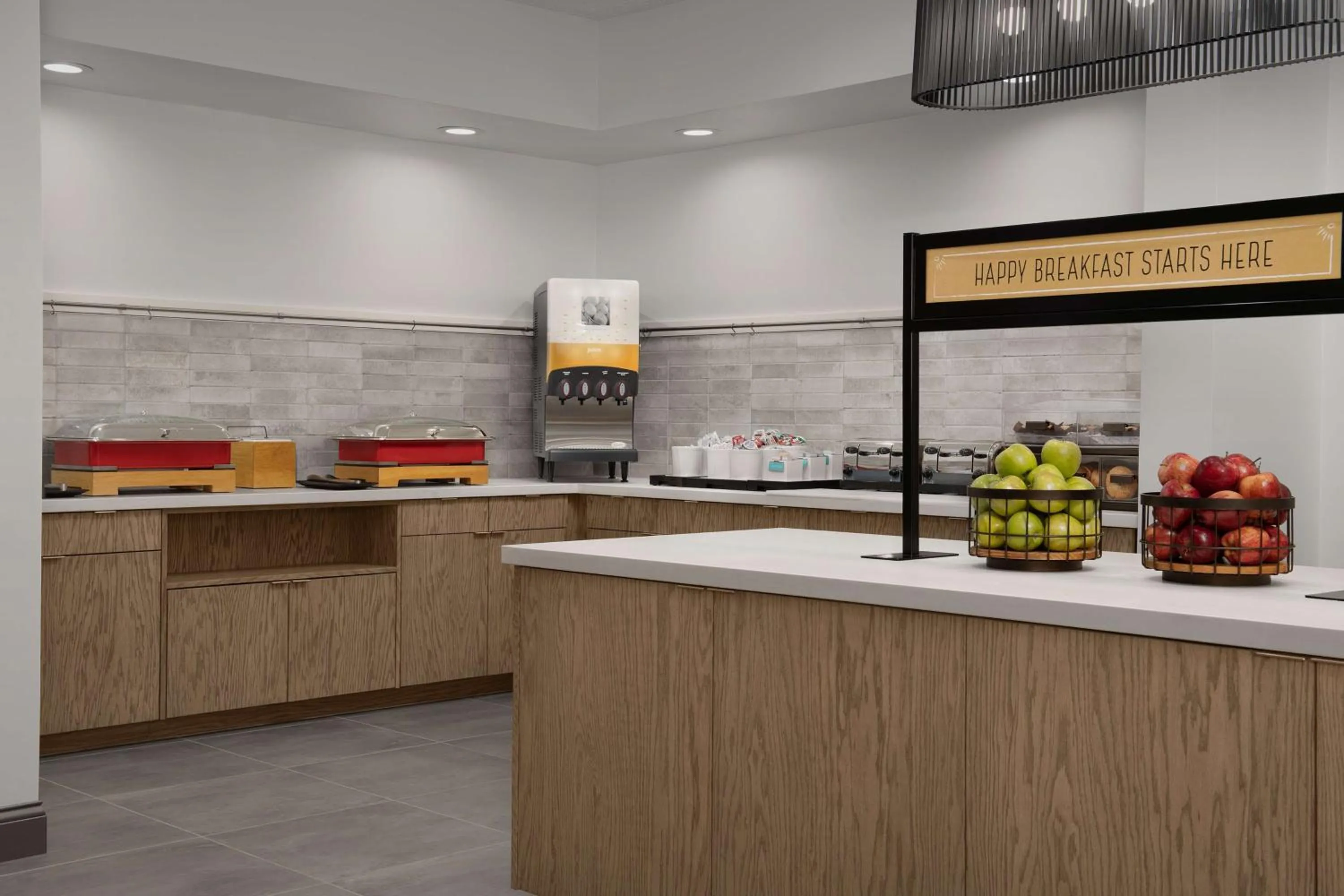 Breakfast in Hampton Inn & Suites Paso Robles