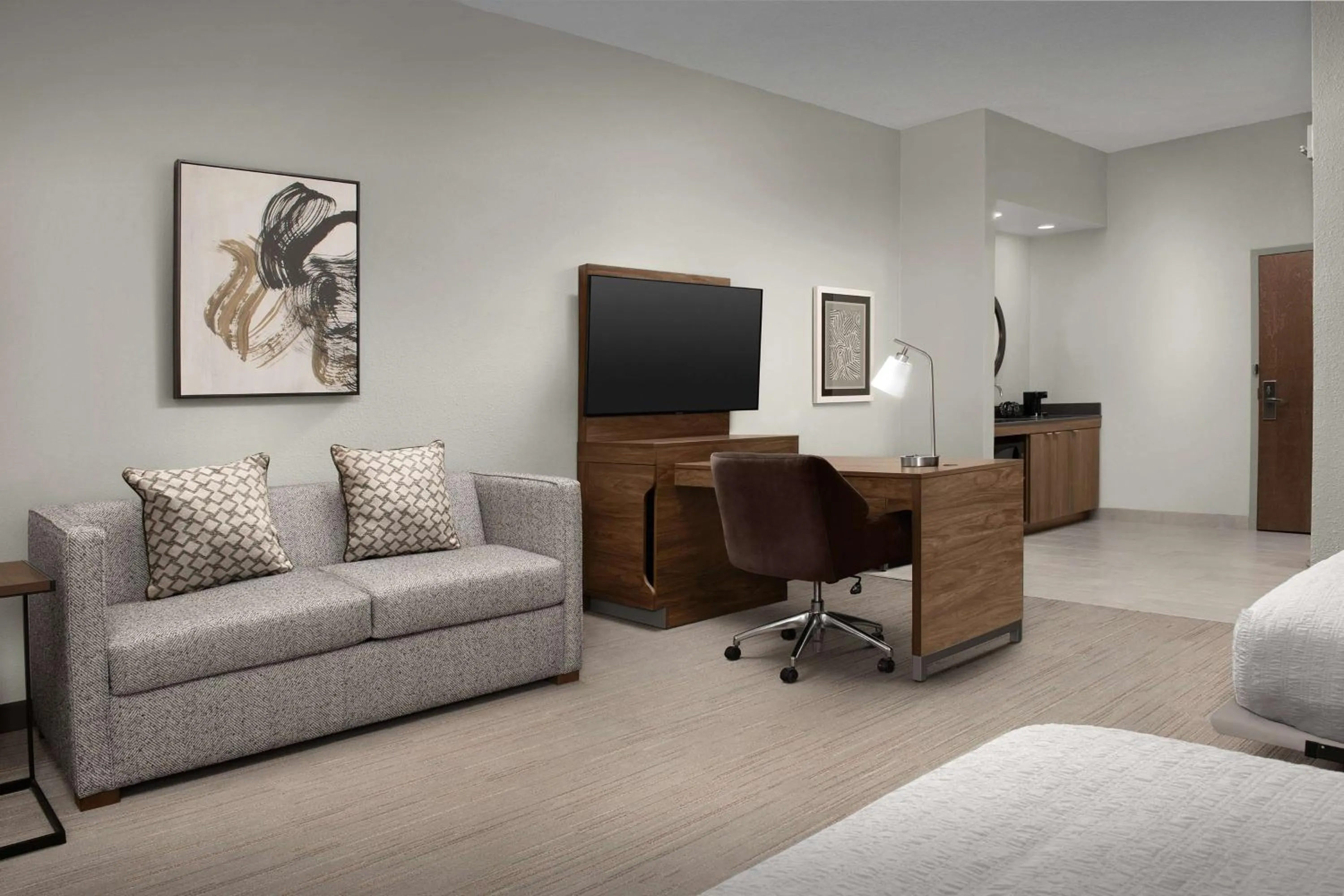 Bedroom, Bed in Hampton Inn & Suites Paso Robles