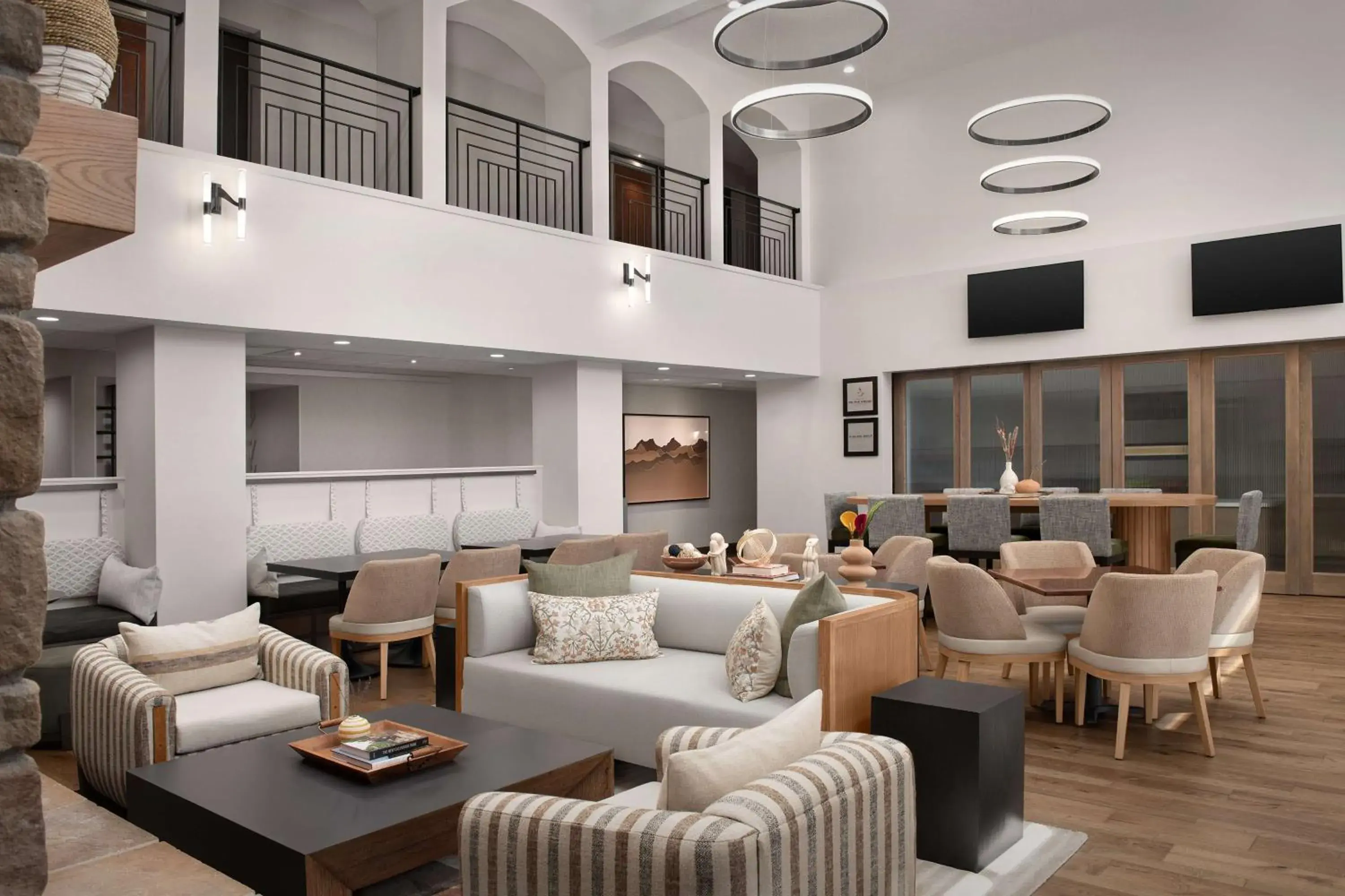 Lobby or reception in Hampton Inn & Suites Paso Robles Lobby or reception in Hampton Inn & Suites Paso Robles