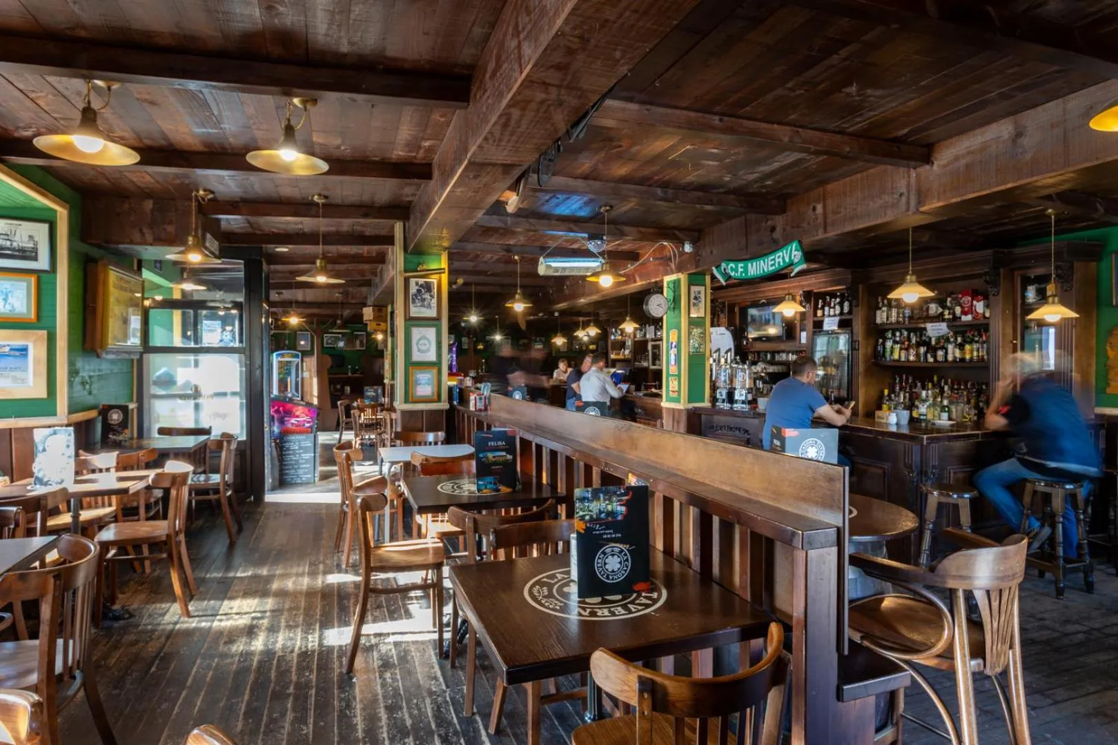 Restaurant/places to eat in Hotel La Casona de Luis