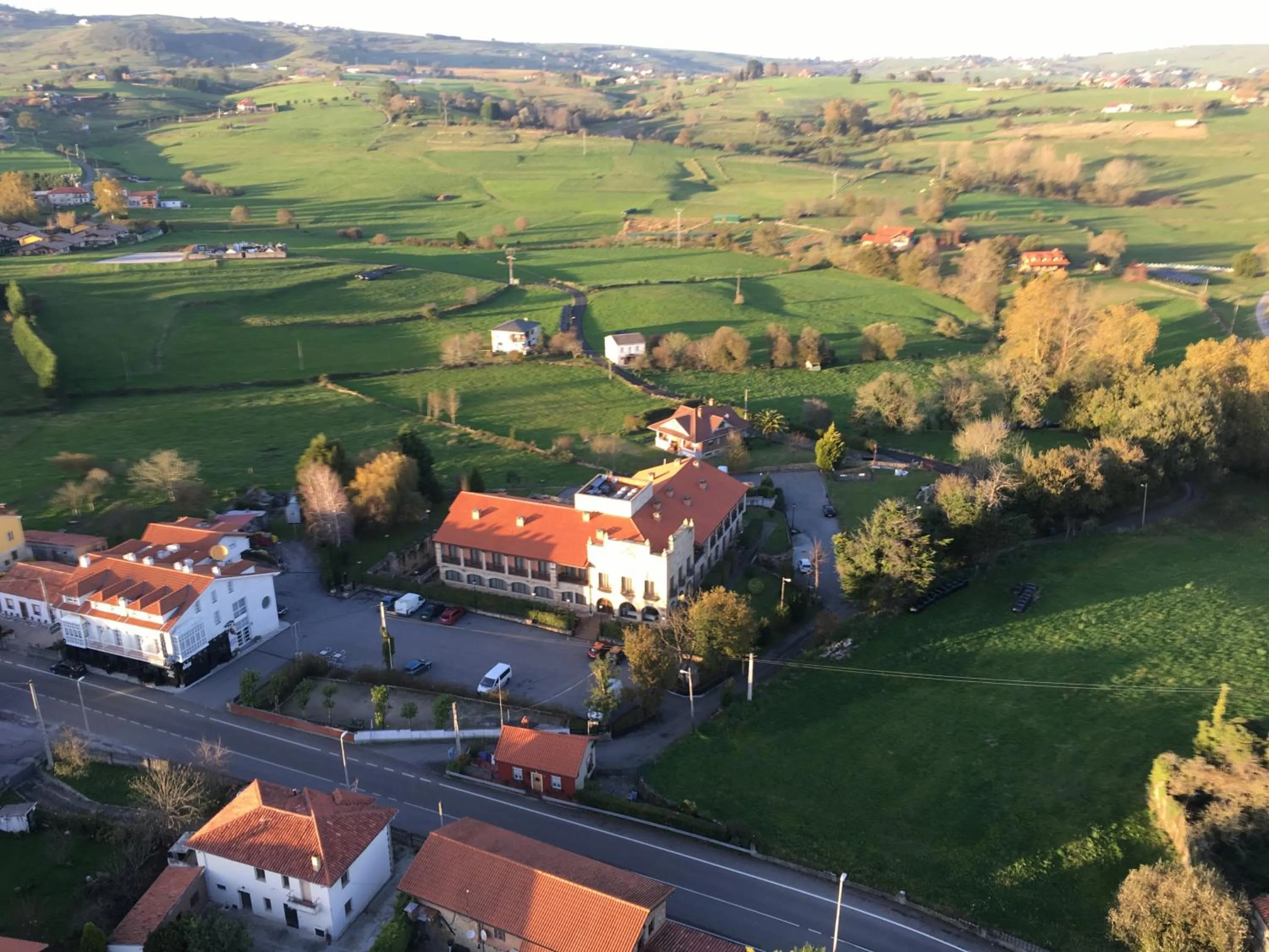 Bird's eye view in Hotel La Casona de Luis
