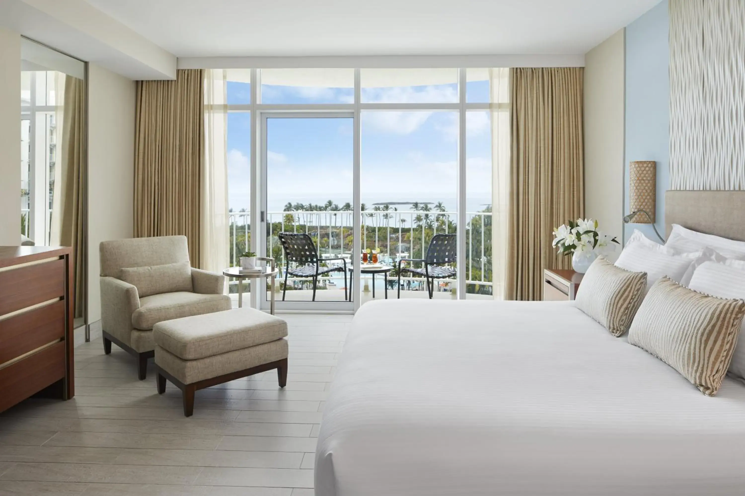 Bed in The Coral at Atlantis Bed in The Coral at Atlantis