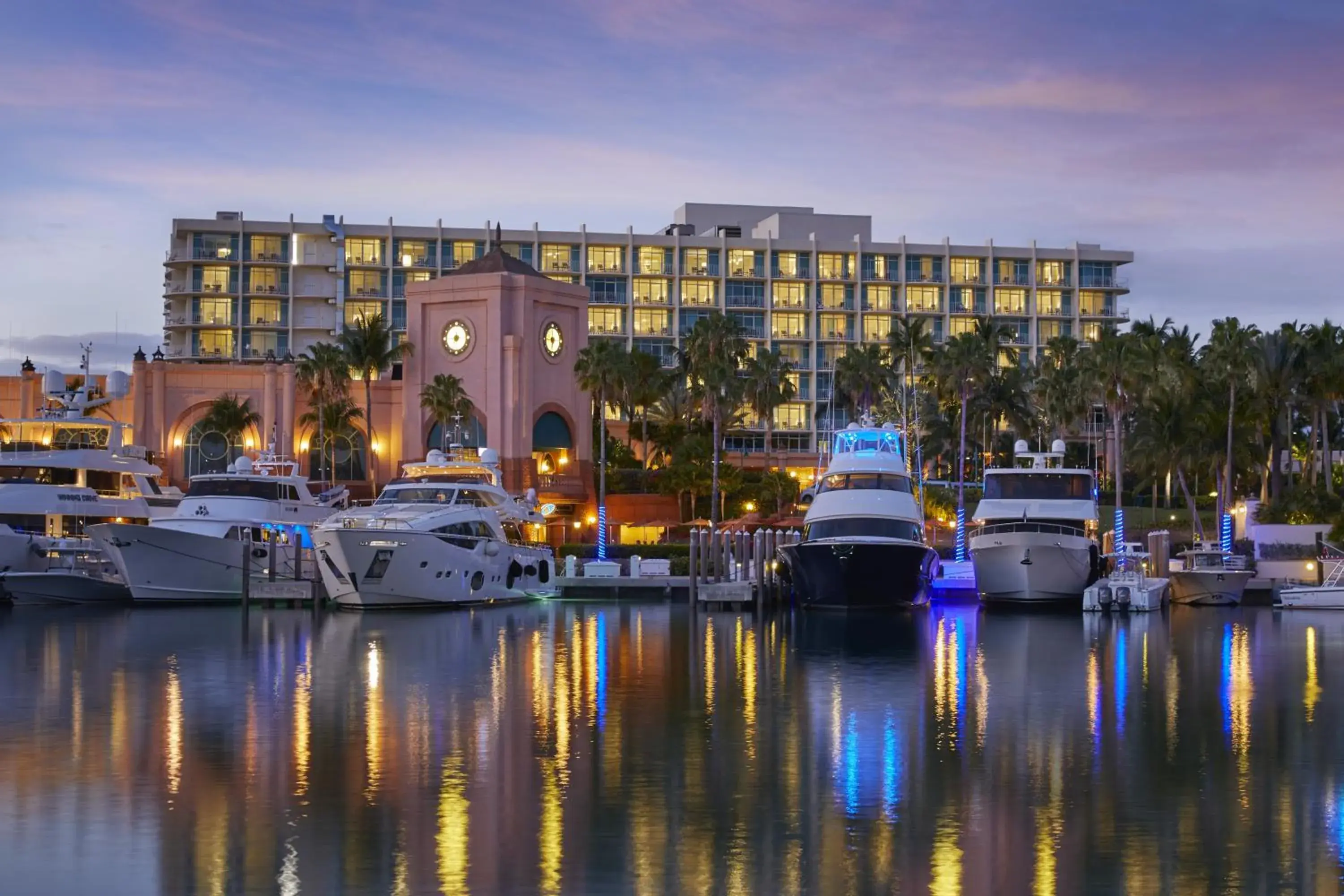 Property building in The Coral at Atlantis Property building in The Coral at Atlantis