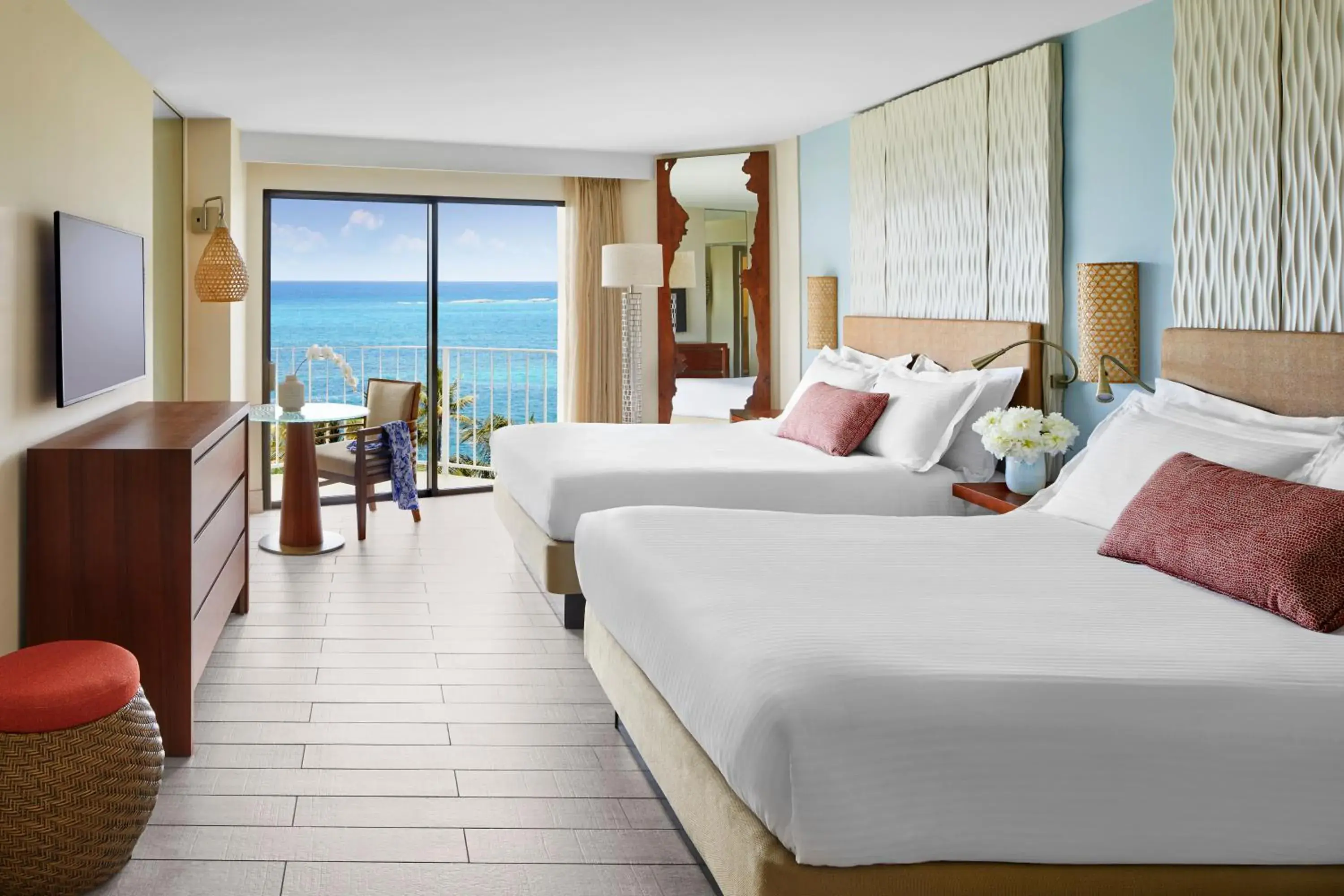 Bed in The Coral at Atlantis Bed in The Coral at Atlantis