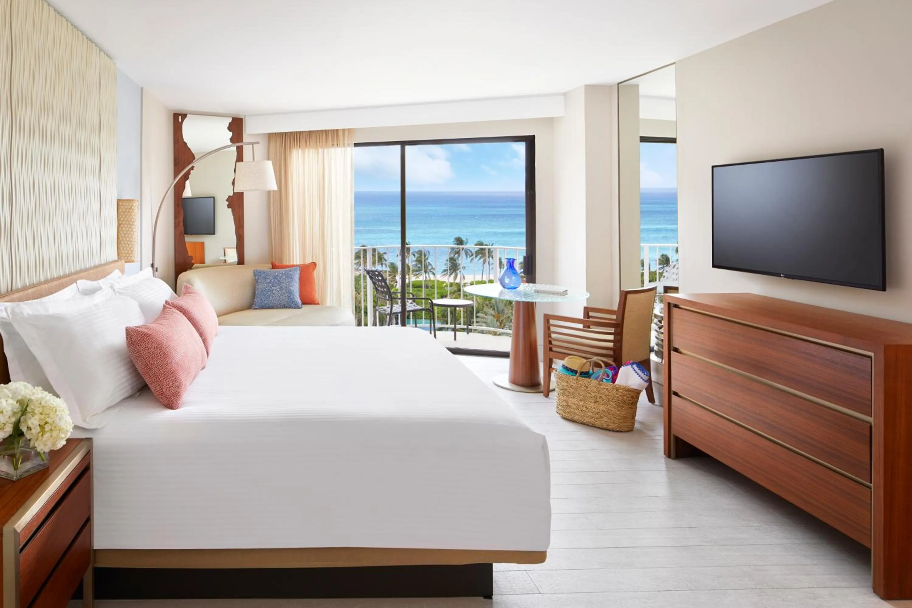 Bedroom, Bed in The Coral at Atlantis