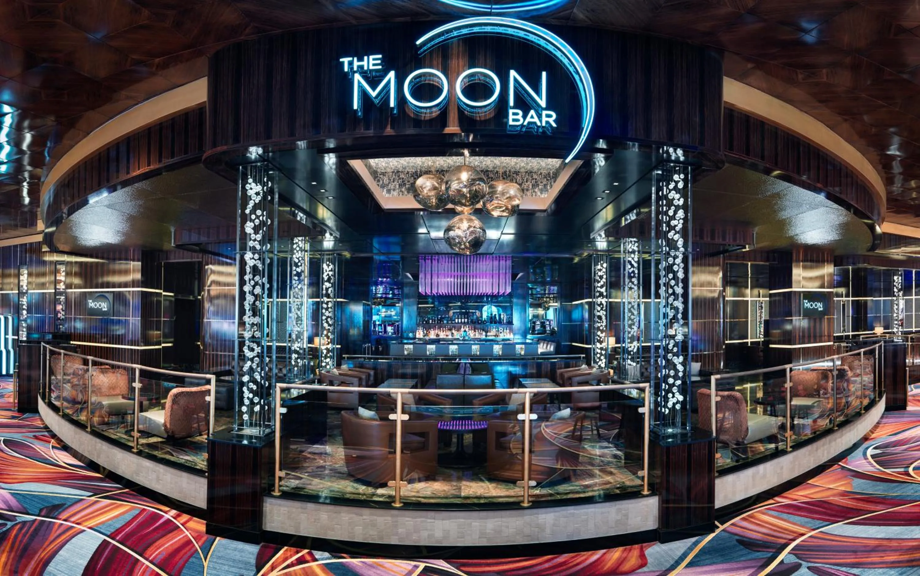 Lounge or bar in The Coral at Atlantis