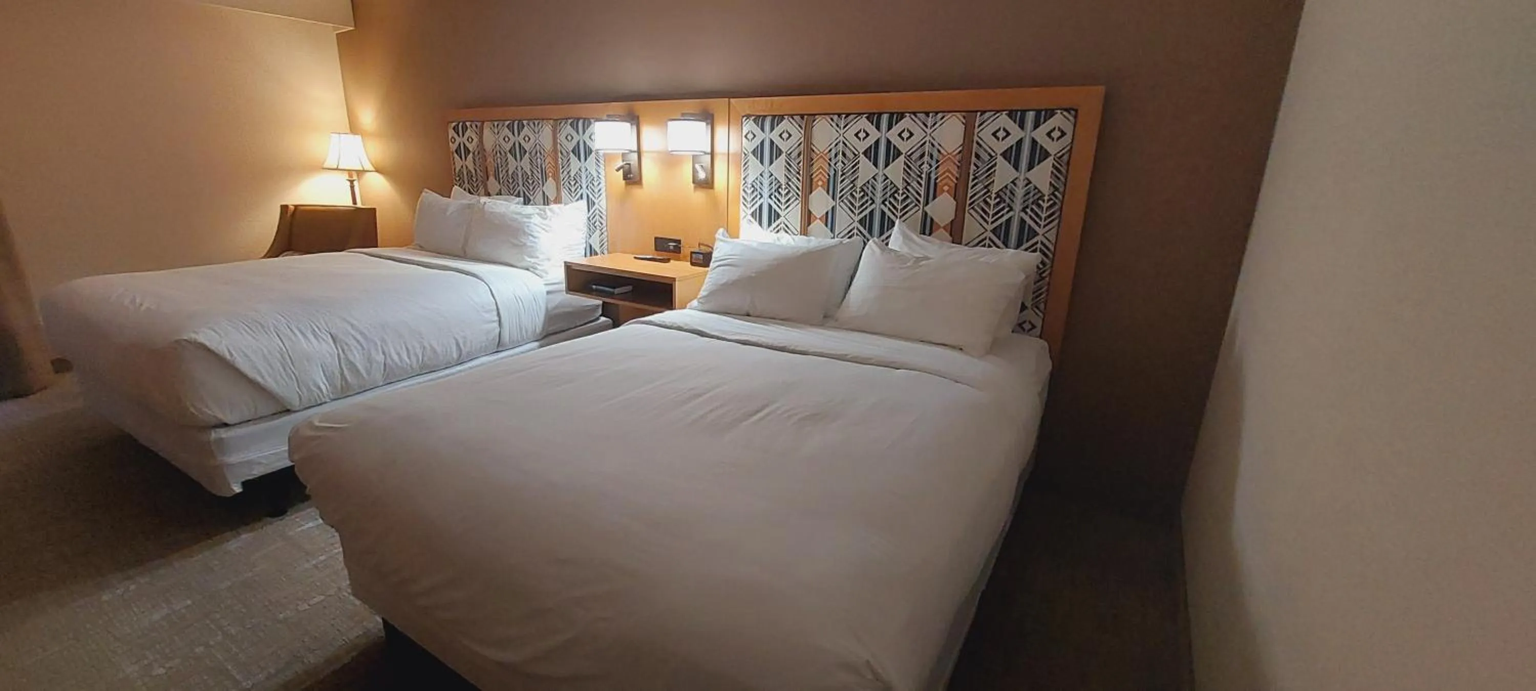 Bed in Comfort Inn Missoula Airport