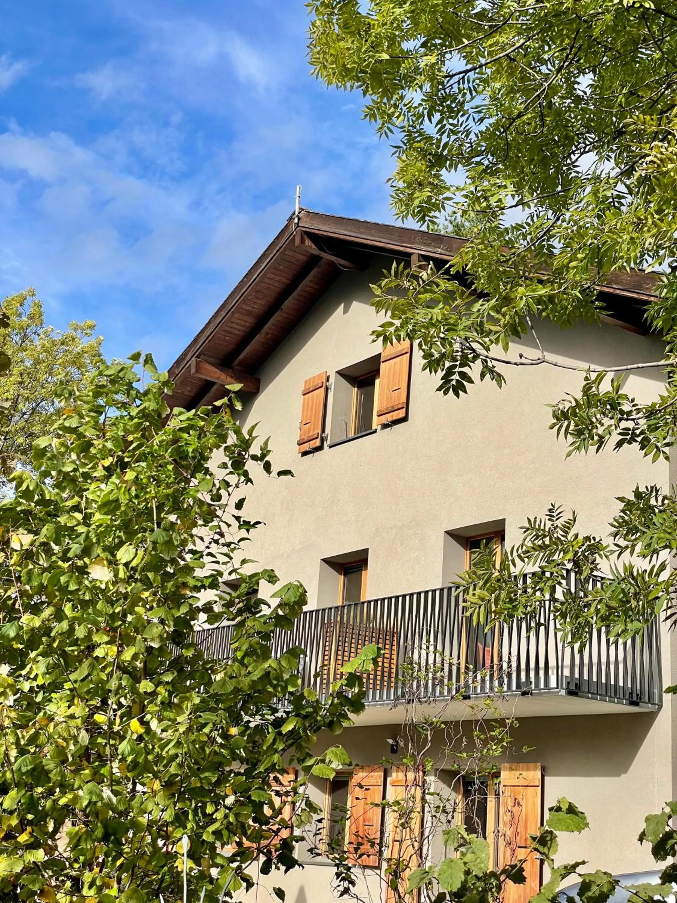 Property building in B&B La Forge de Diogne - luxury and cosy alpine lodge